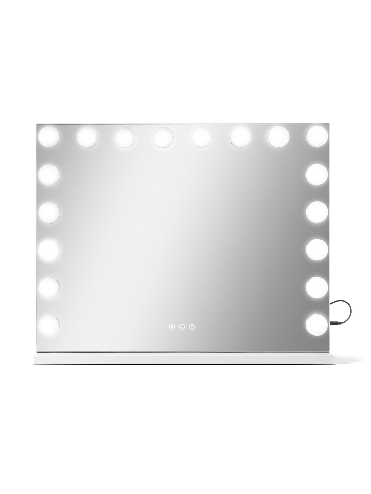 Gillian Jones Makeup Spejl Med Led Touch og Usb-opladning! - Kosmetik Spiegel - 10214-90