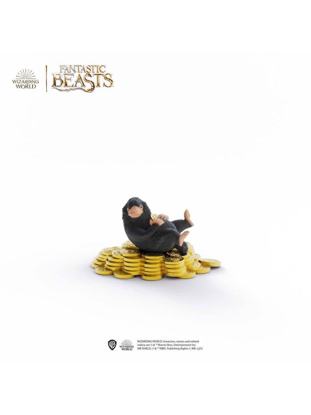 Schleich Harry Potter Niffler With Gold - 14905