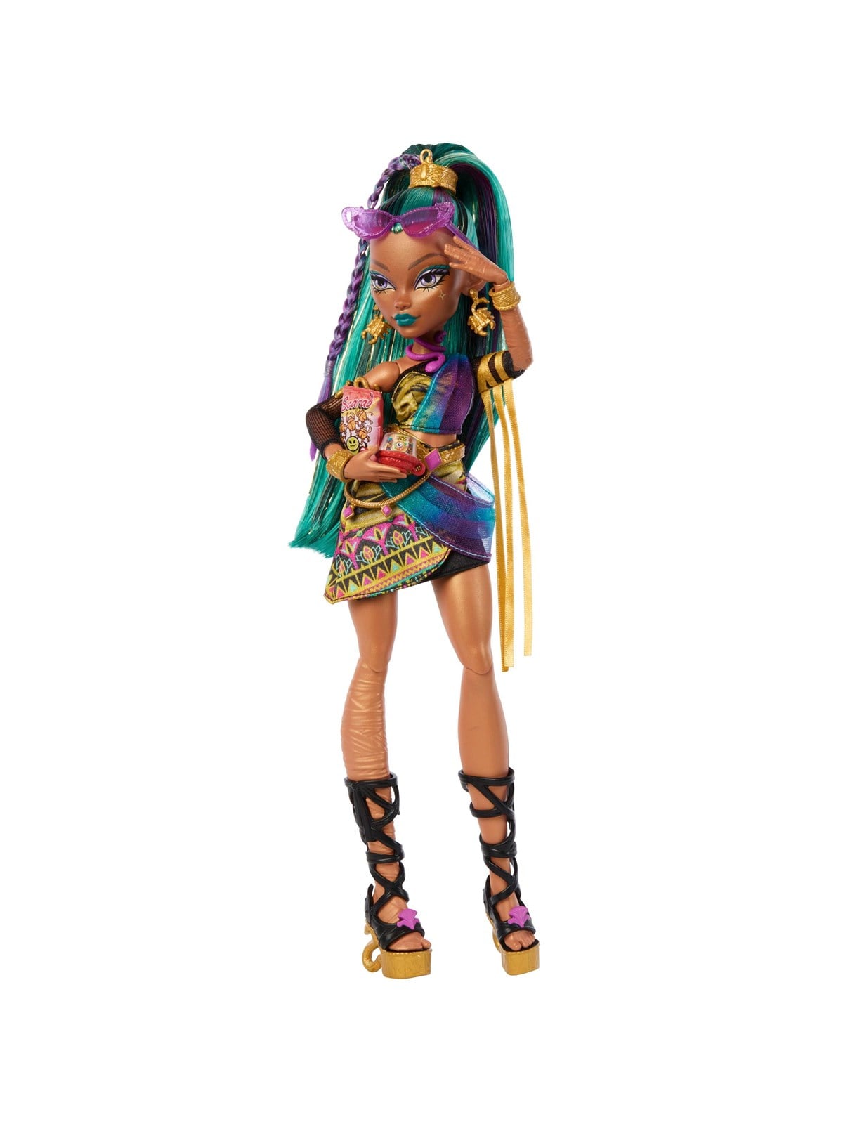Monster High Nefera De Nile Doll - Dolls Accessories - Jdr48