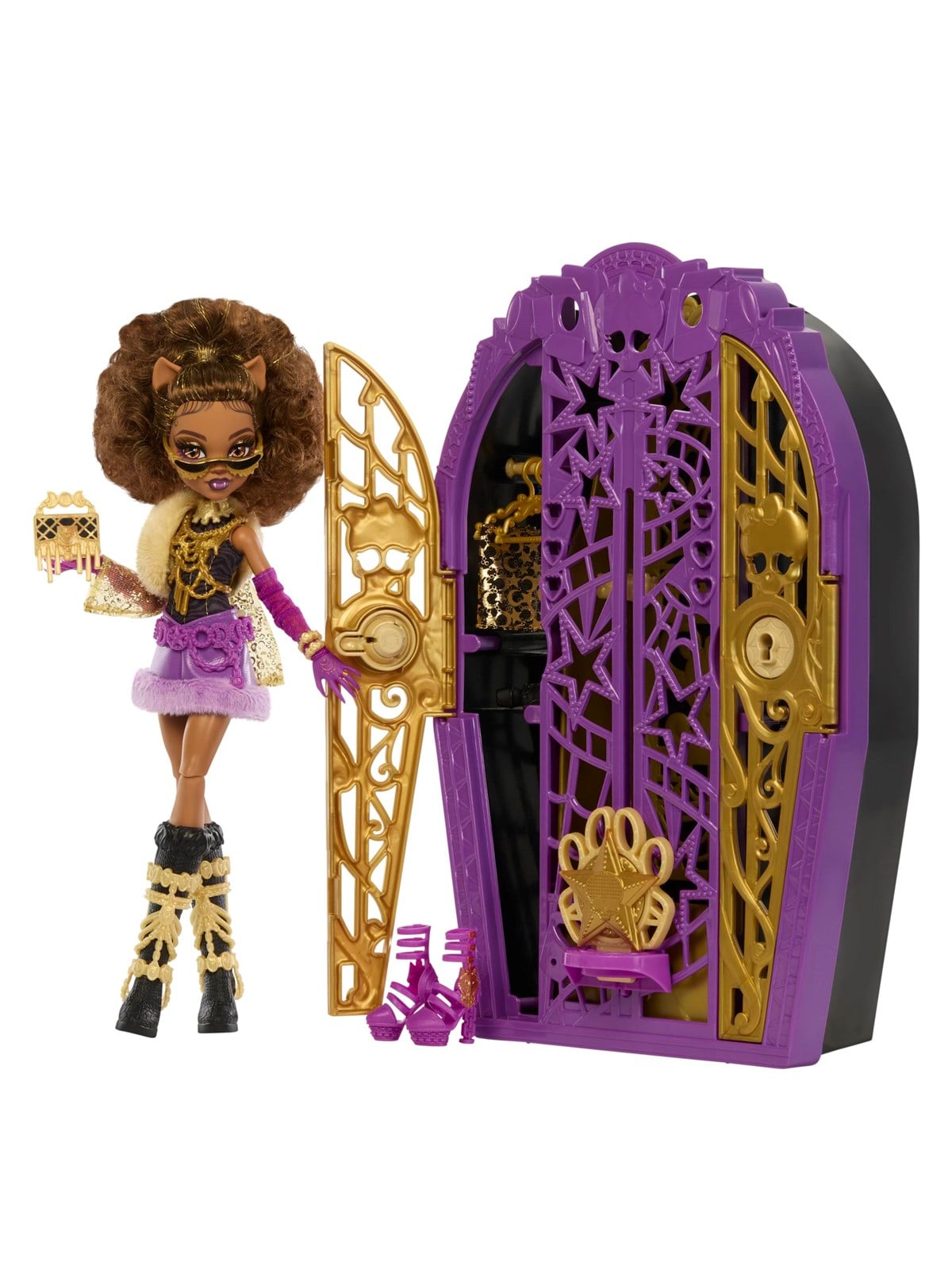 Monster High Skulltimate Secrets Clawdeen Wolf - Dolls Accessories - Jbg80