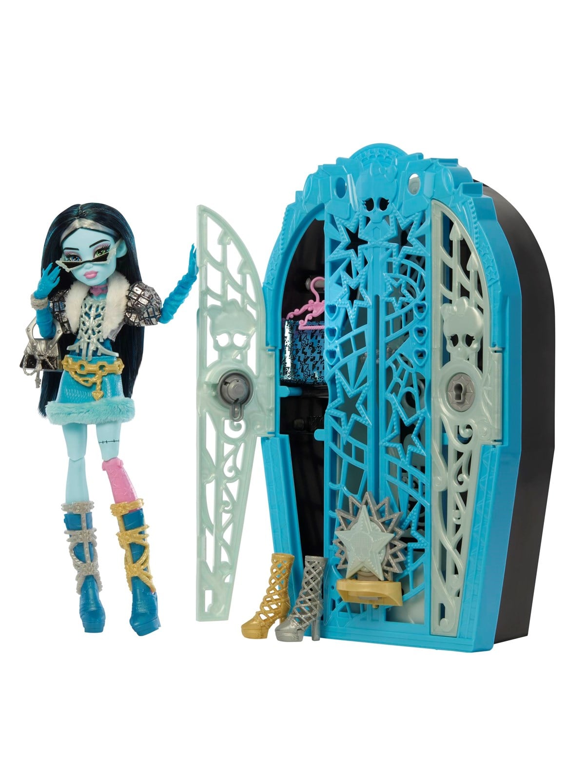 Monster High Skulltimate Secrets Frankie Stein - Dolls Accessories - Jbg81