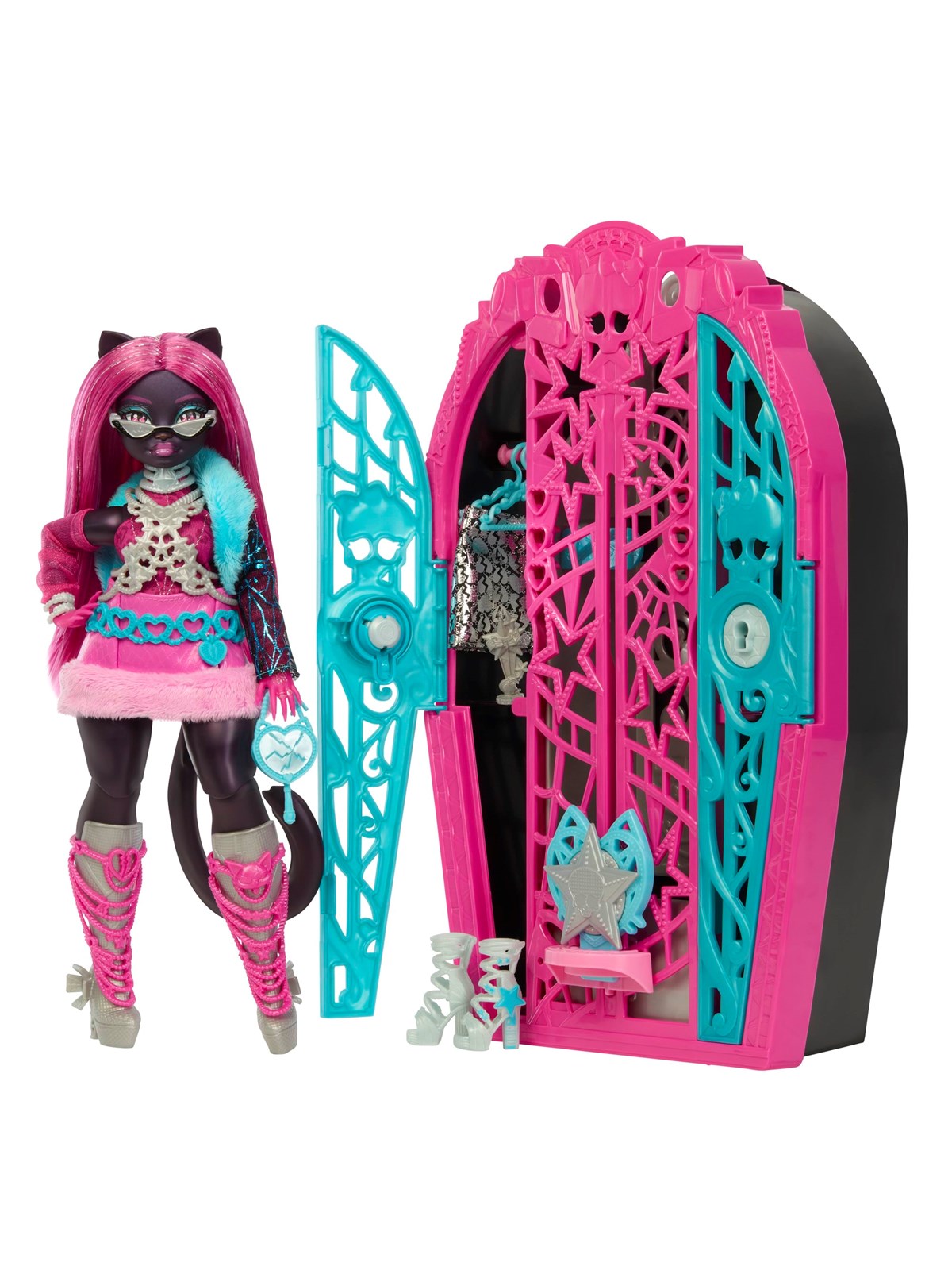 Monster High Skulltimate Secrets Catty Noir - Dolls Accessories - Jbg82