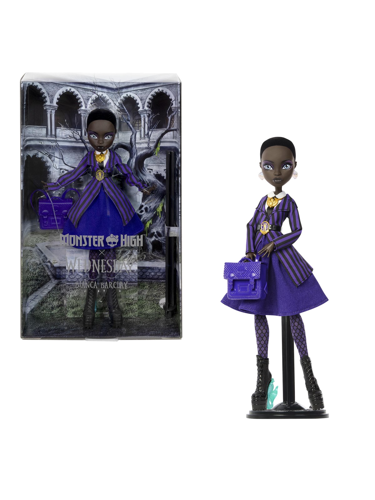 Monster High x Wednesday Bianca Barclay Doll - Dolls Accessories - Jdr71