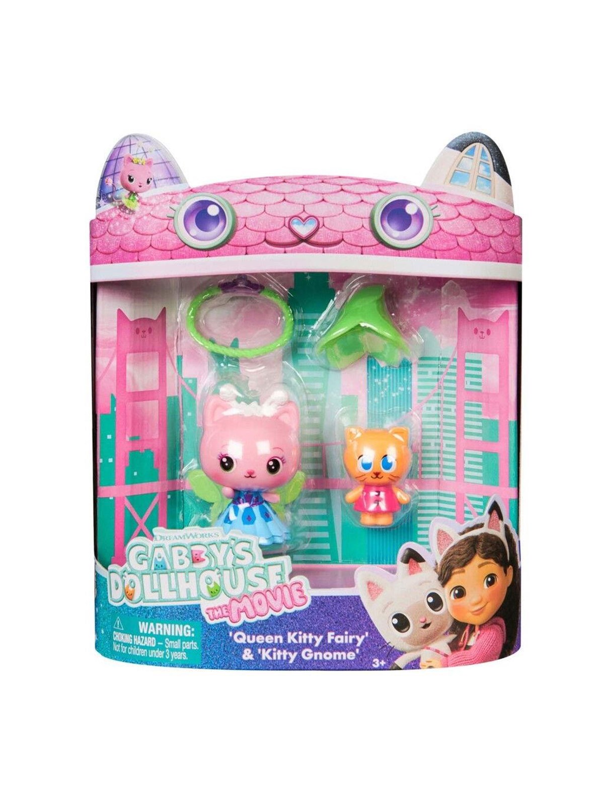 Gabby's Dollhouse Gabby's Movie 2 Pack Figure - Crystal Garden - Figuren - 6074330
