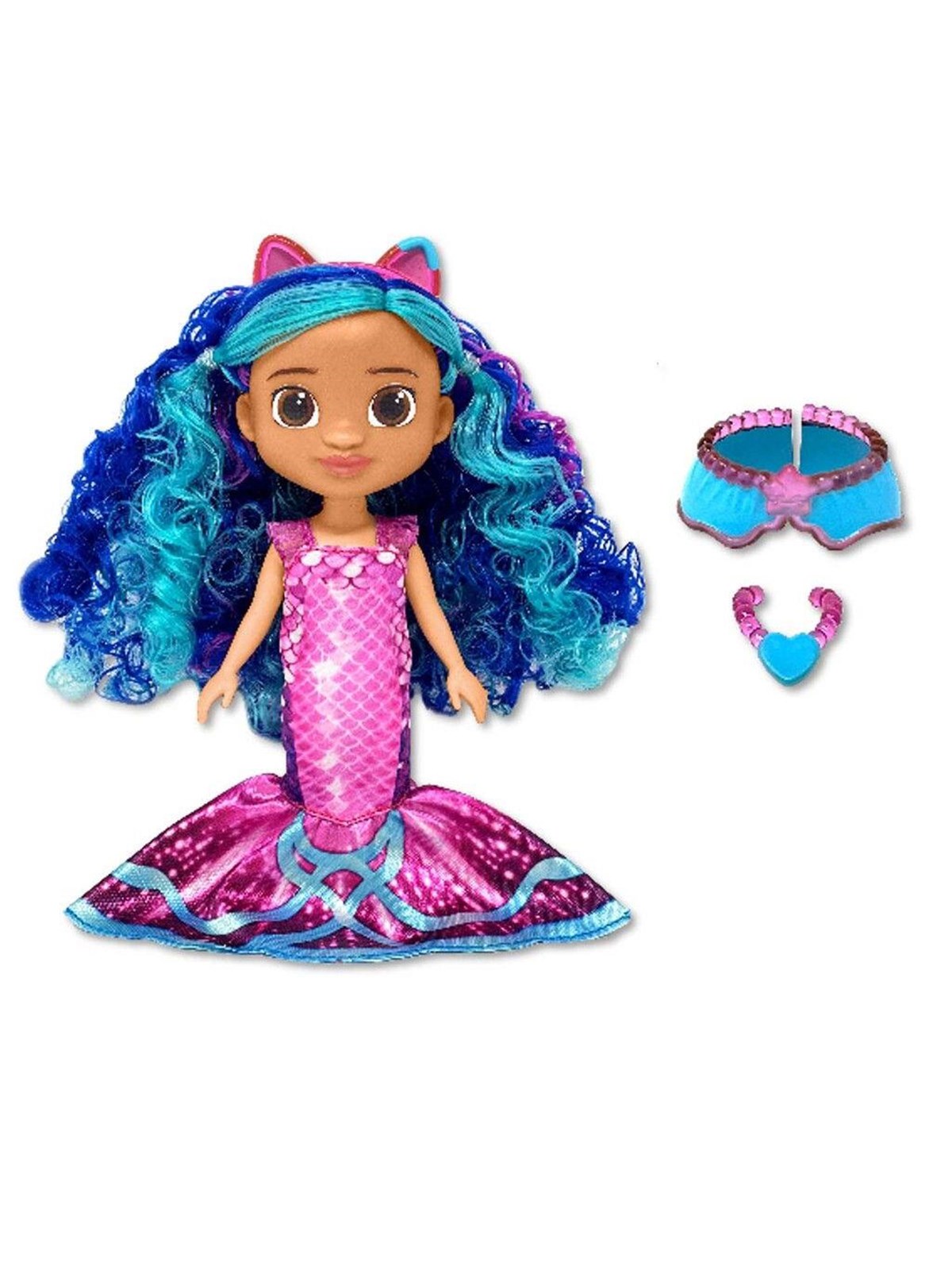 Gabby's Dollhouse Gabby's Movie Small Doll 15 cm - Aquarium - Dolls Accessories - 6074331