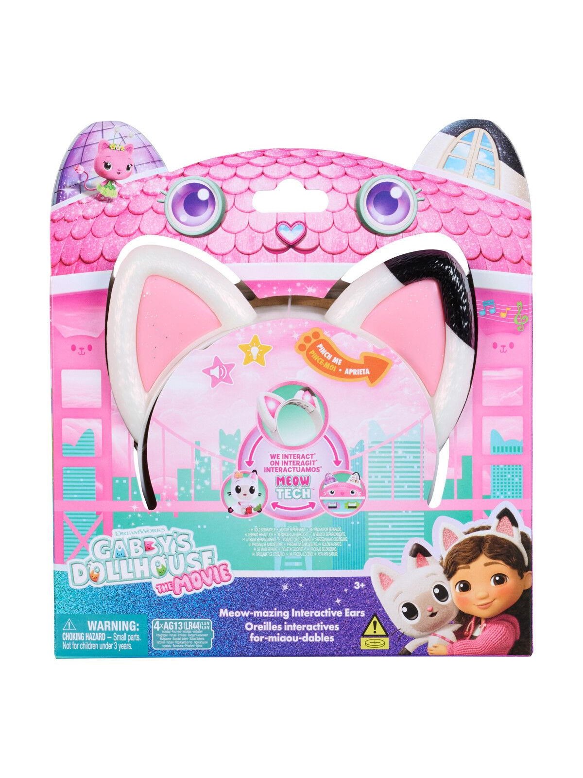 Gabby's Dollhouse Gabby's Movie Meow-gical Musical Ears - Dolls Accessories - 6074336
