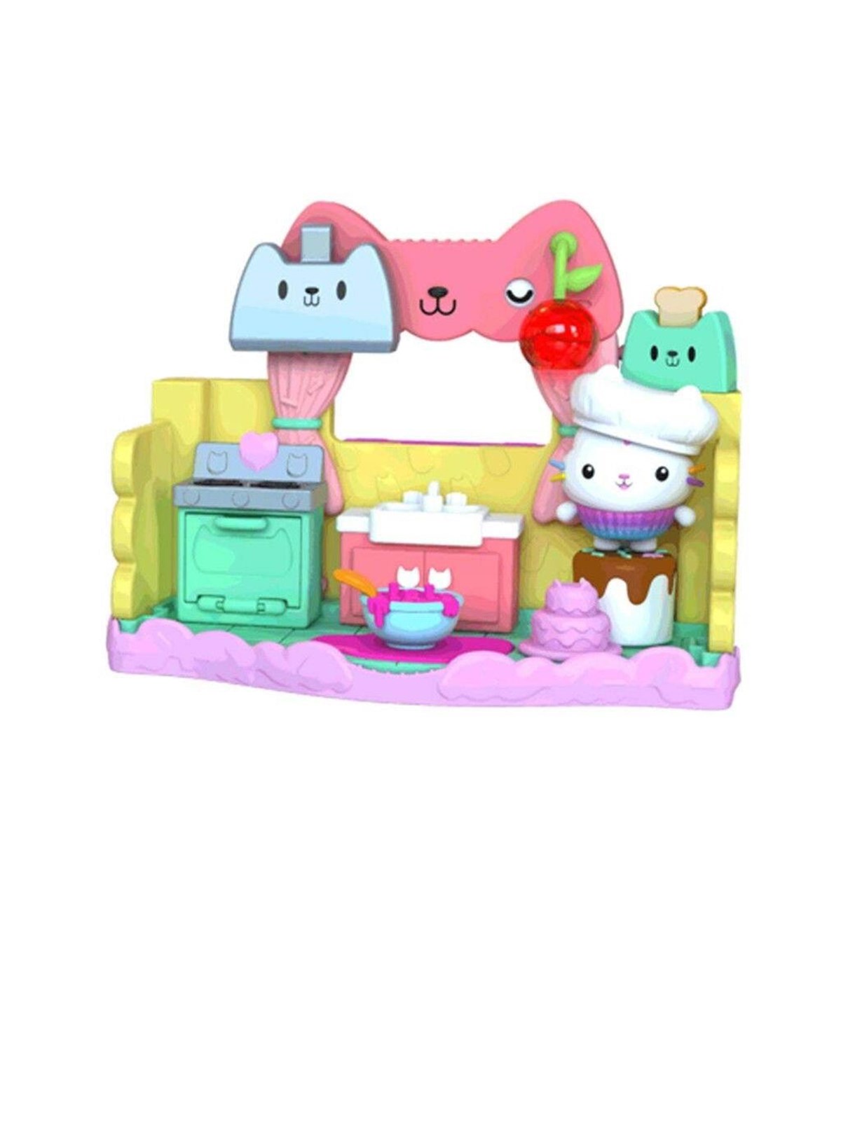 Gabby's Dollhouse Gabby's Movie Portal Rooms - Kitchen - Dollhouse Accessories - 6074281