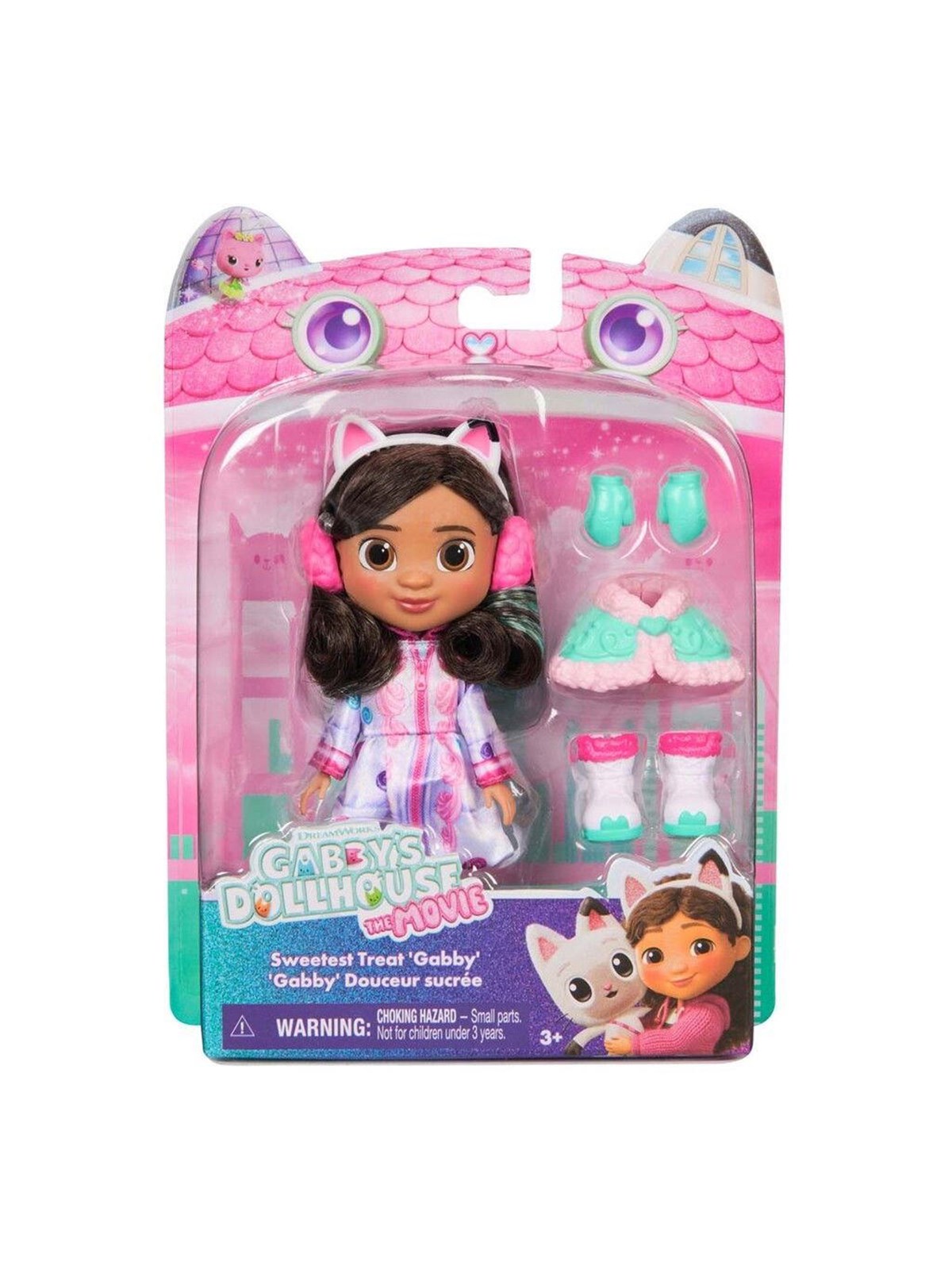 Gabby's Dollhouse Gabby's Movie Small Doll 15 cm - Snow Sweet - Dolls Accessories - 6074287