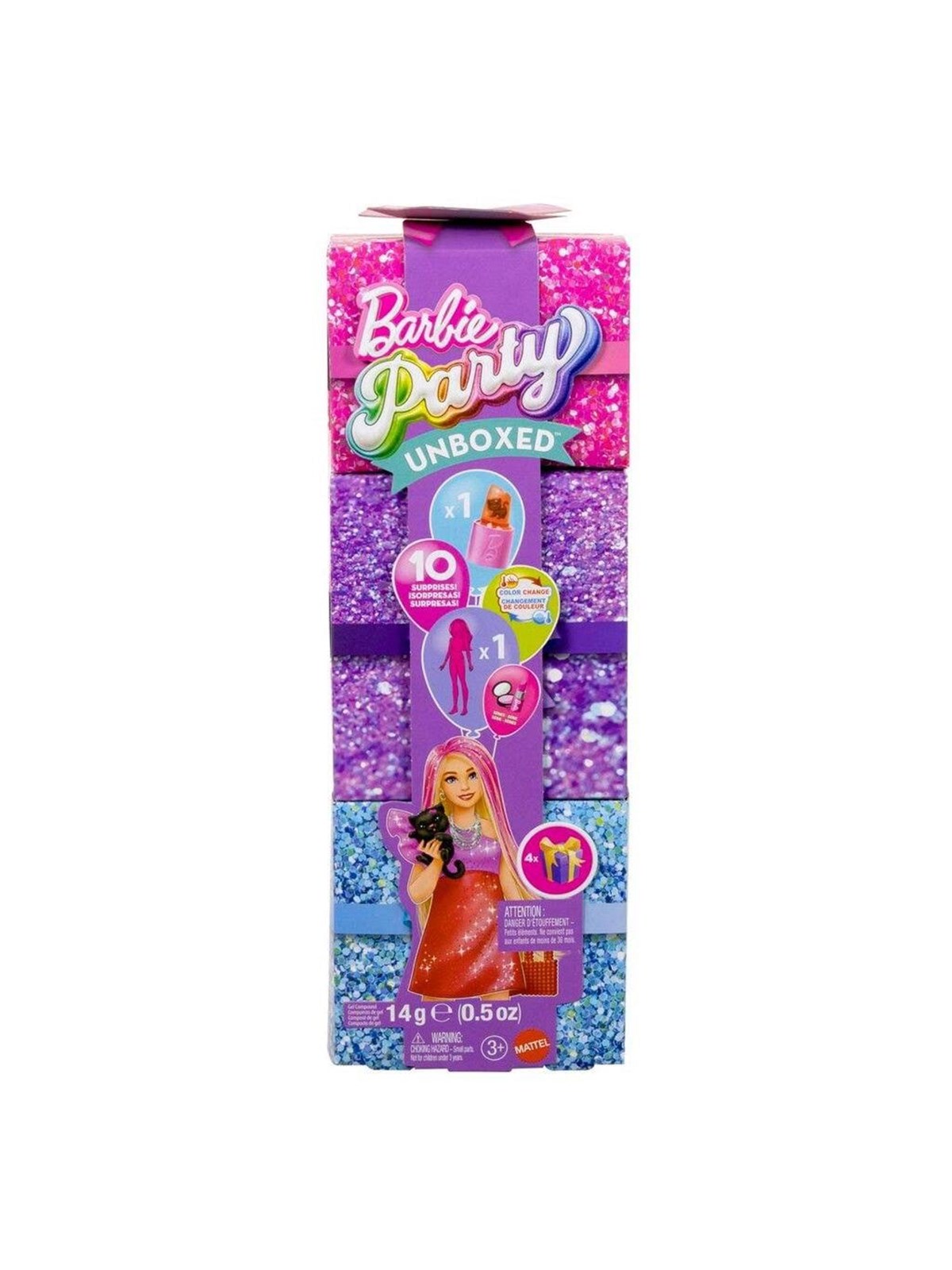 Barbie Unboxed Red Original Doll - Dolls Accessories - 960-2582