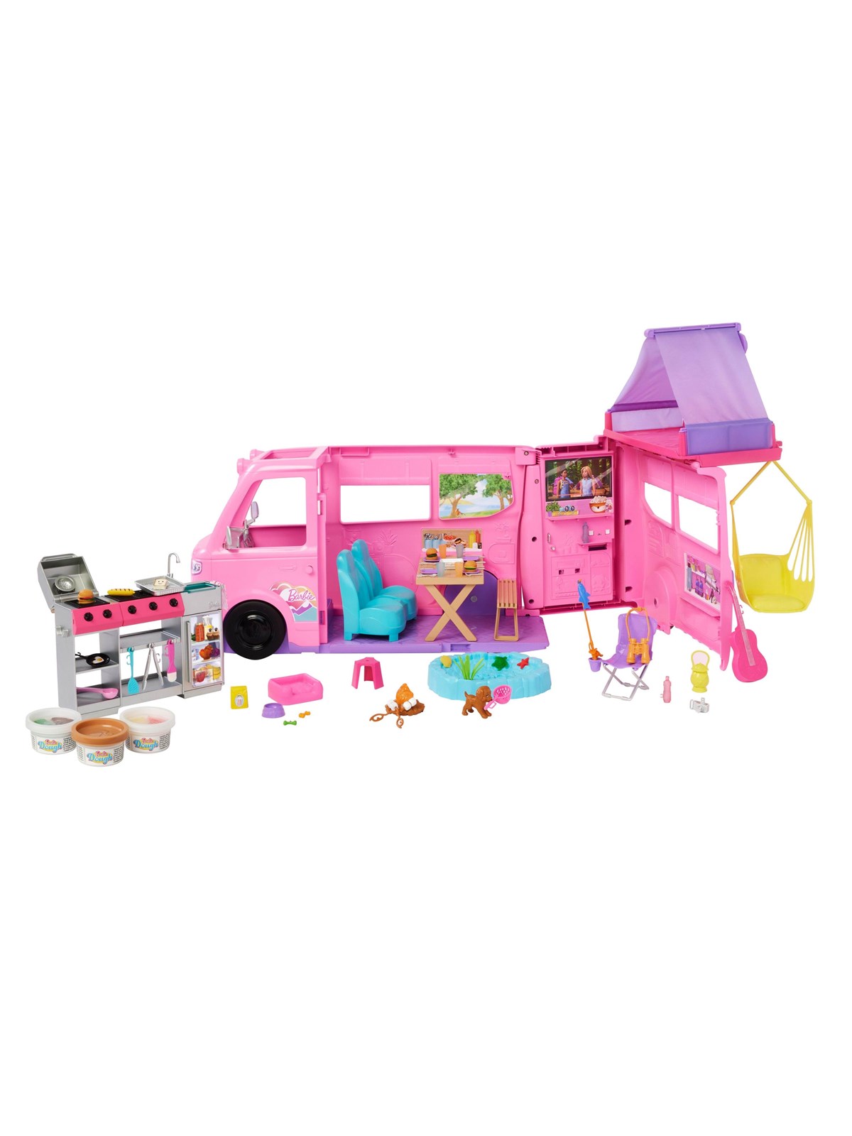 Barbie Dream Camper - Dolls Accessories - Hrj78