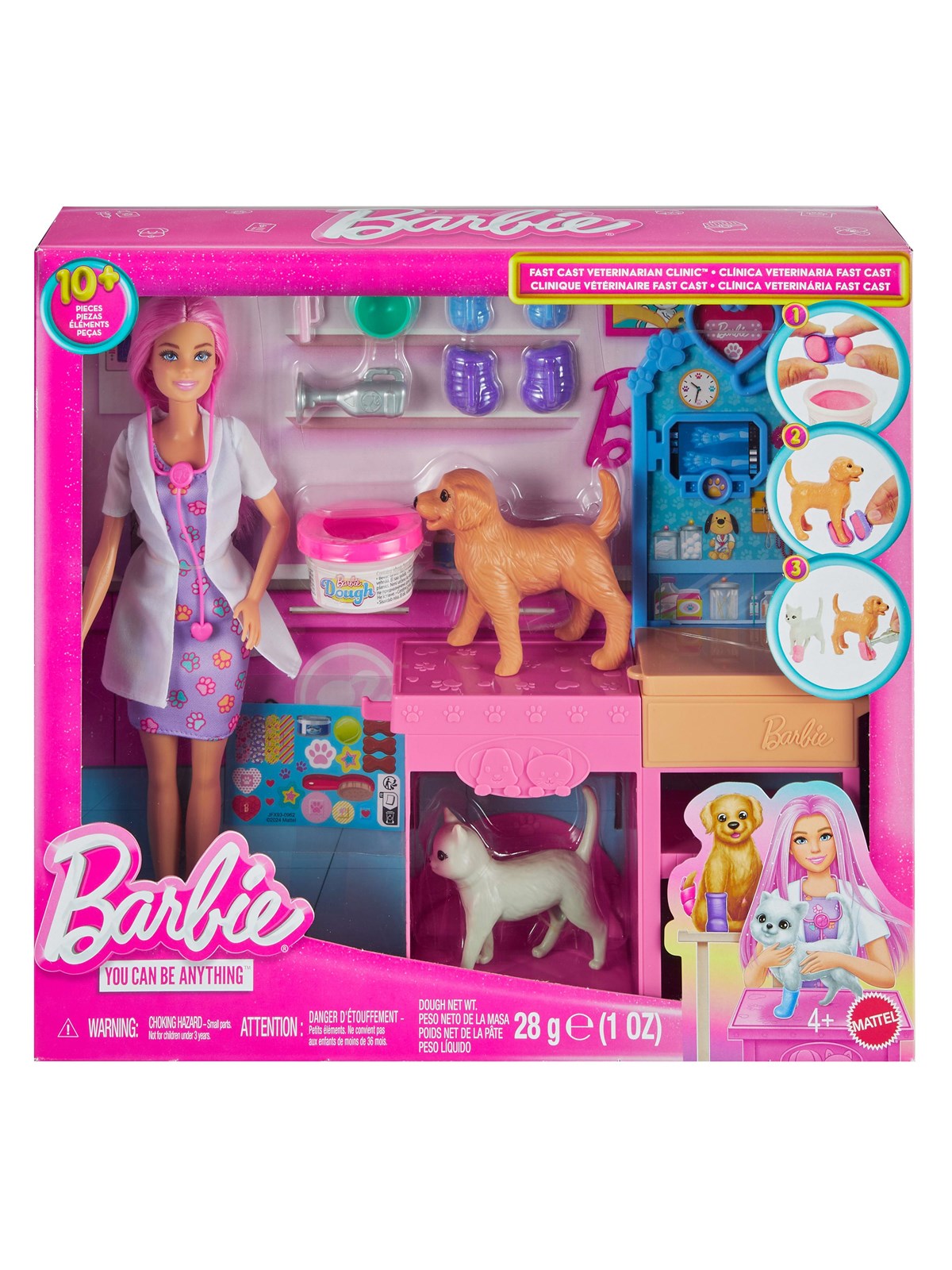 Barbie Fast Cast Tierarztklinik
