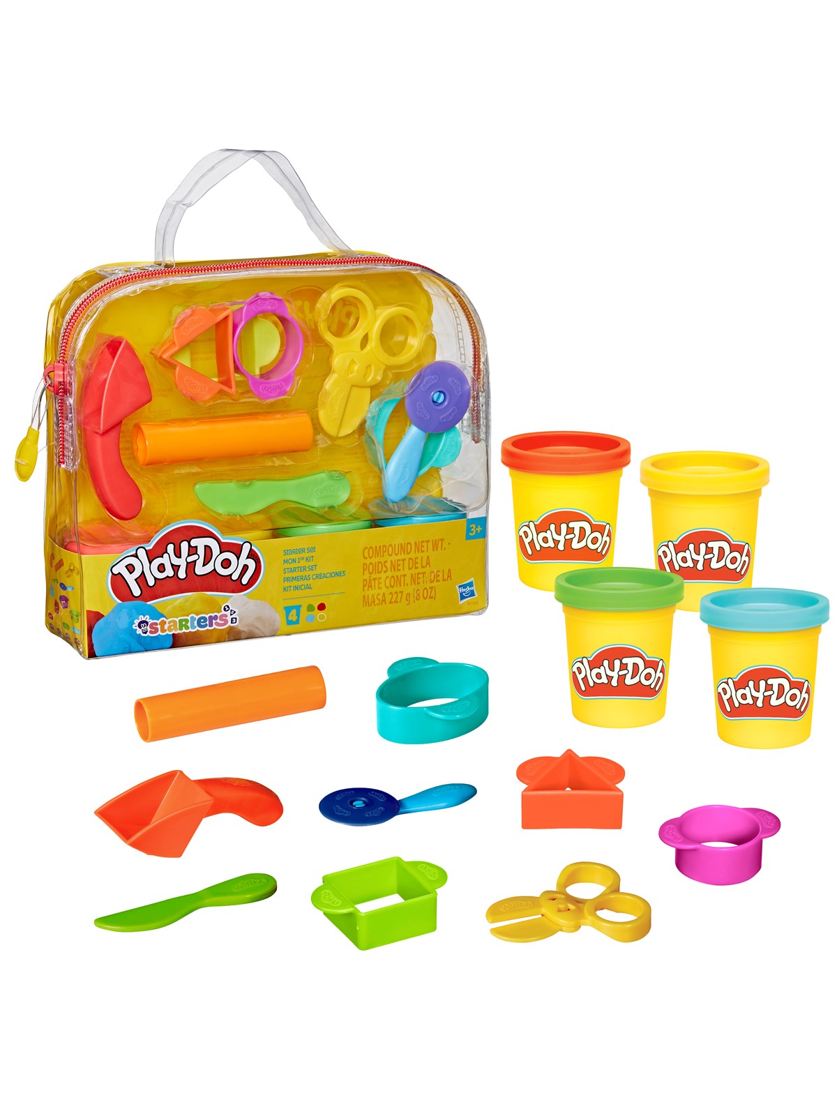 Play-doh Starter Set - Bausets - B11695l04