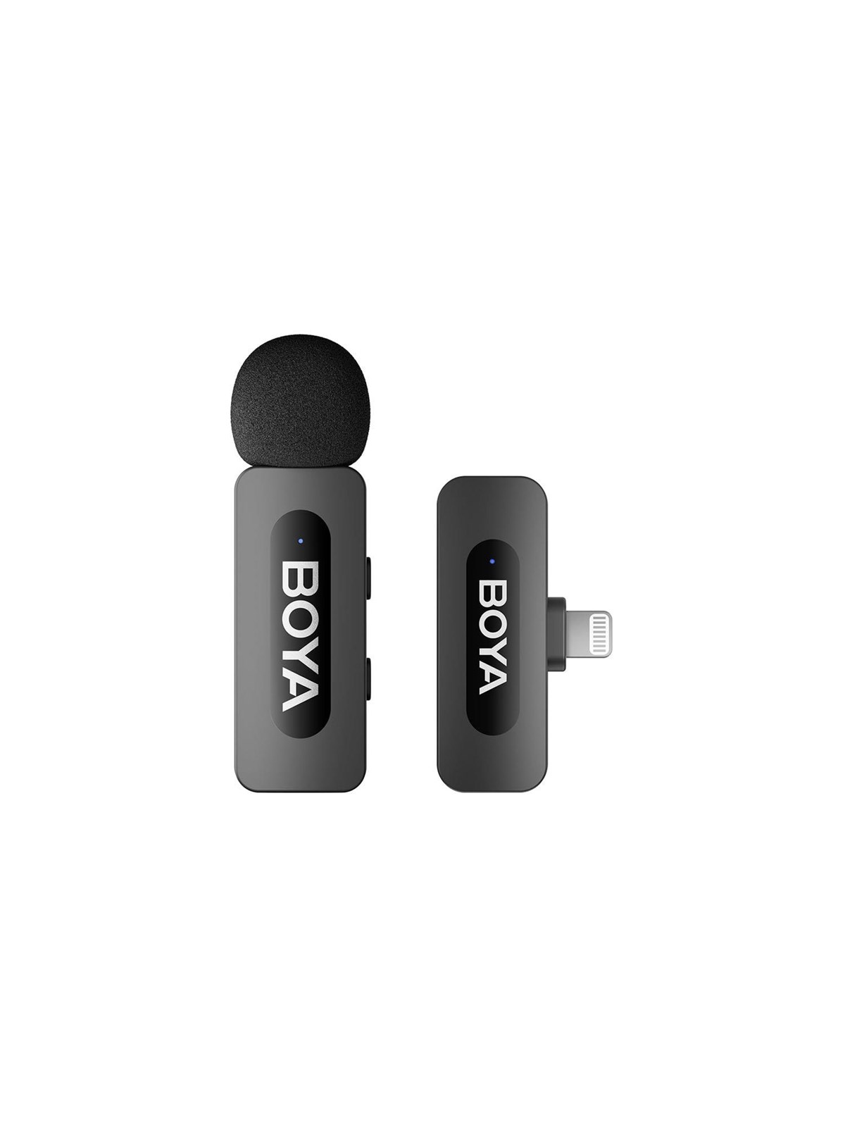 Boya Microphone By-v1 Mini V2.0 Lightning Wireless 2.4 Ghz - Mikrofone - By-v1 v2.0