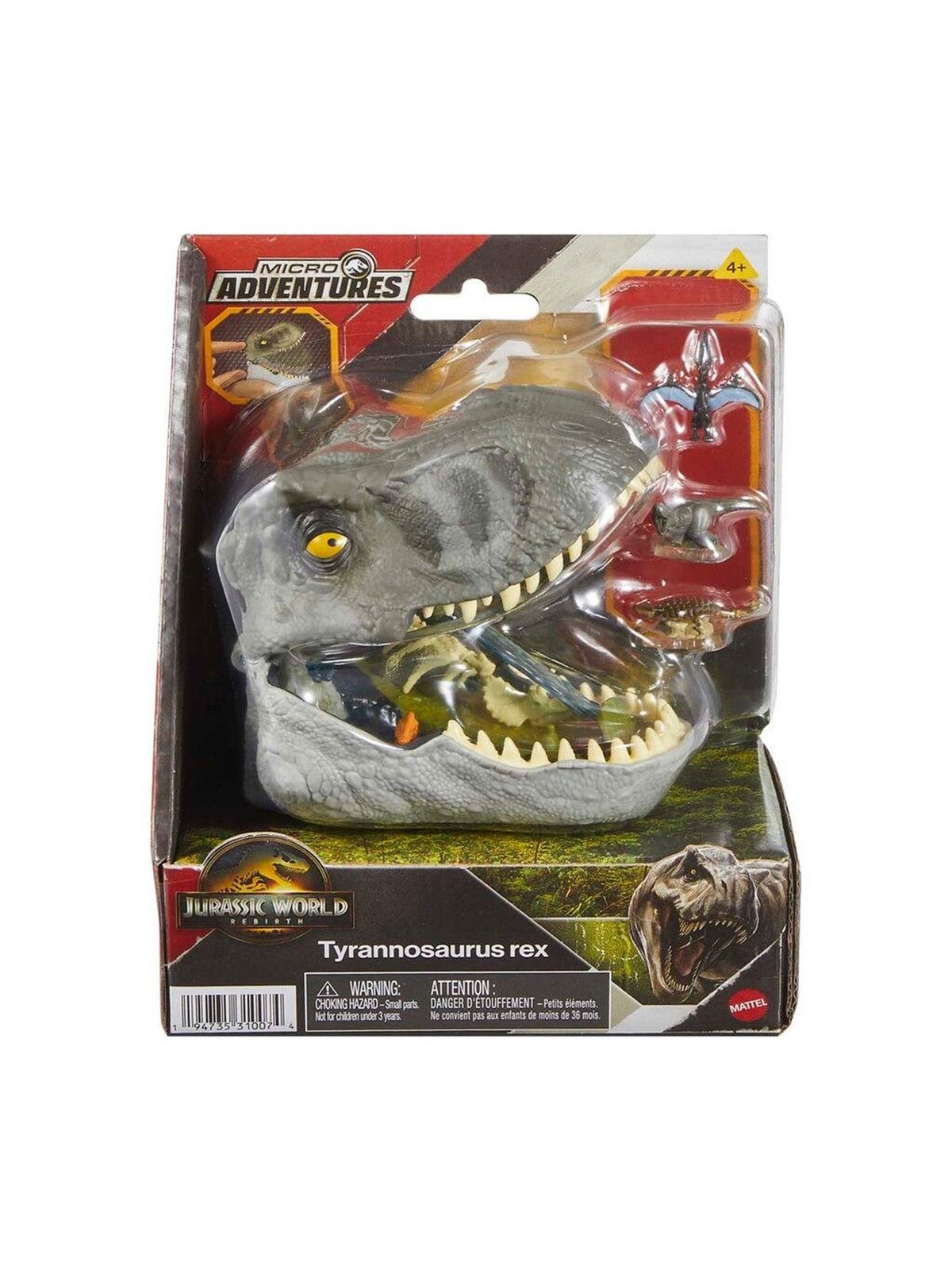 Jurassic World Rebirth Micro Compact - Assorted - Figuren - 969-2511