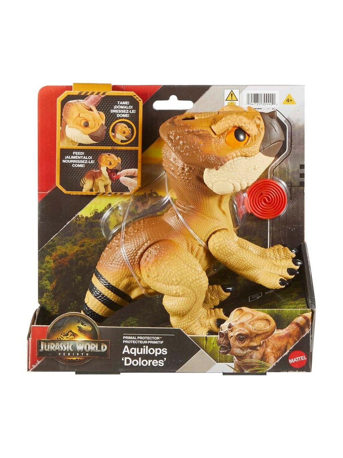 Jurassic World Rebirth Tame 'n Train Dolores - Figuren - 969-2551