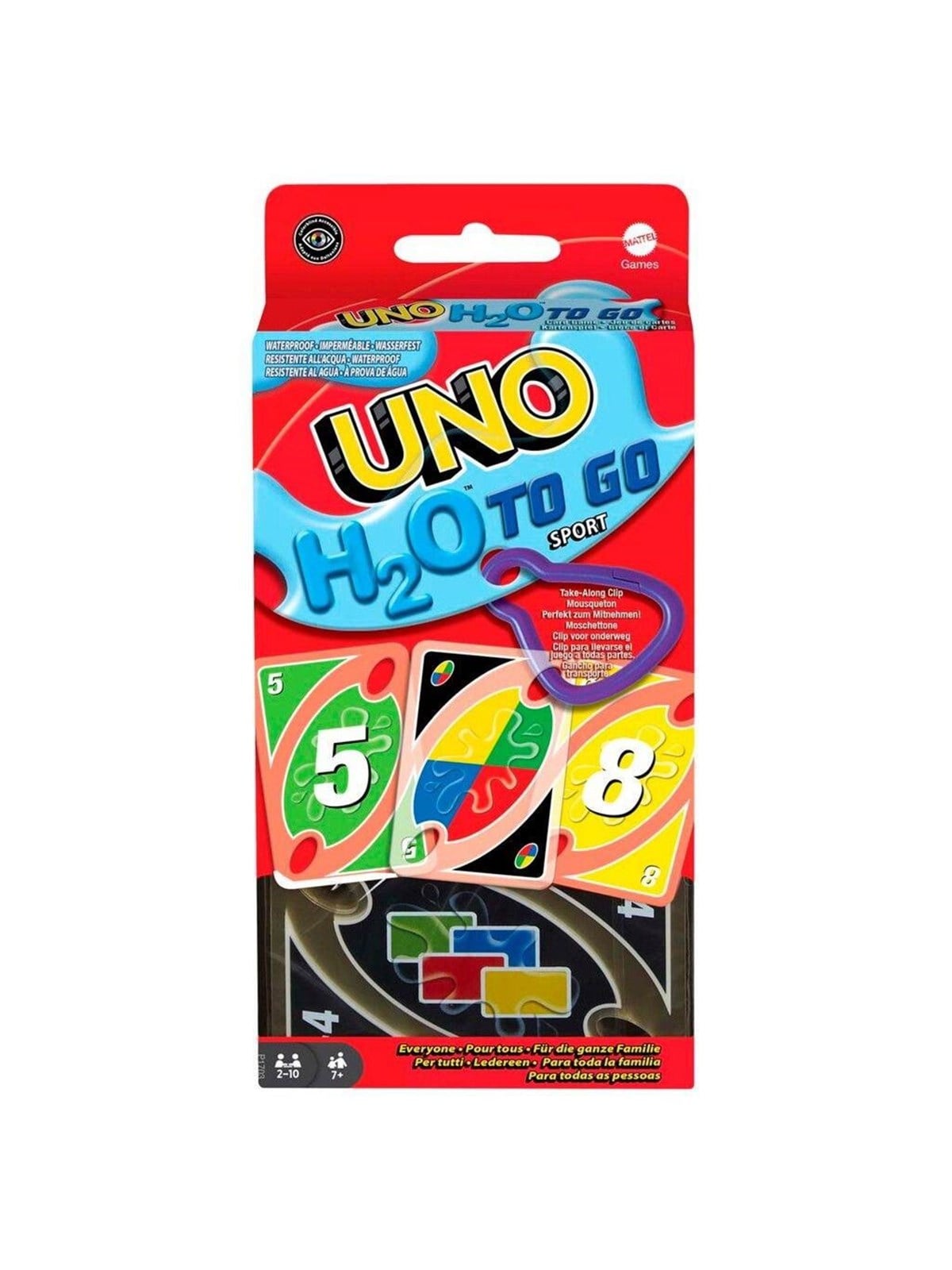 Uno H2o to Go - Brettspiele - P1703