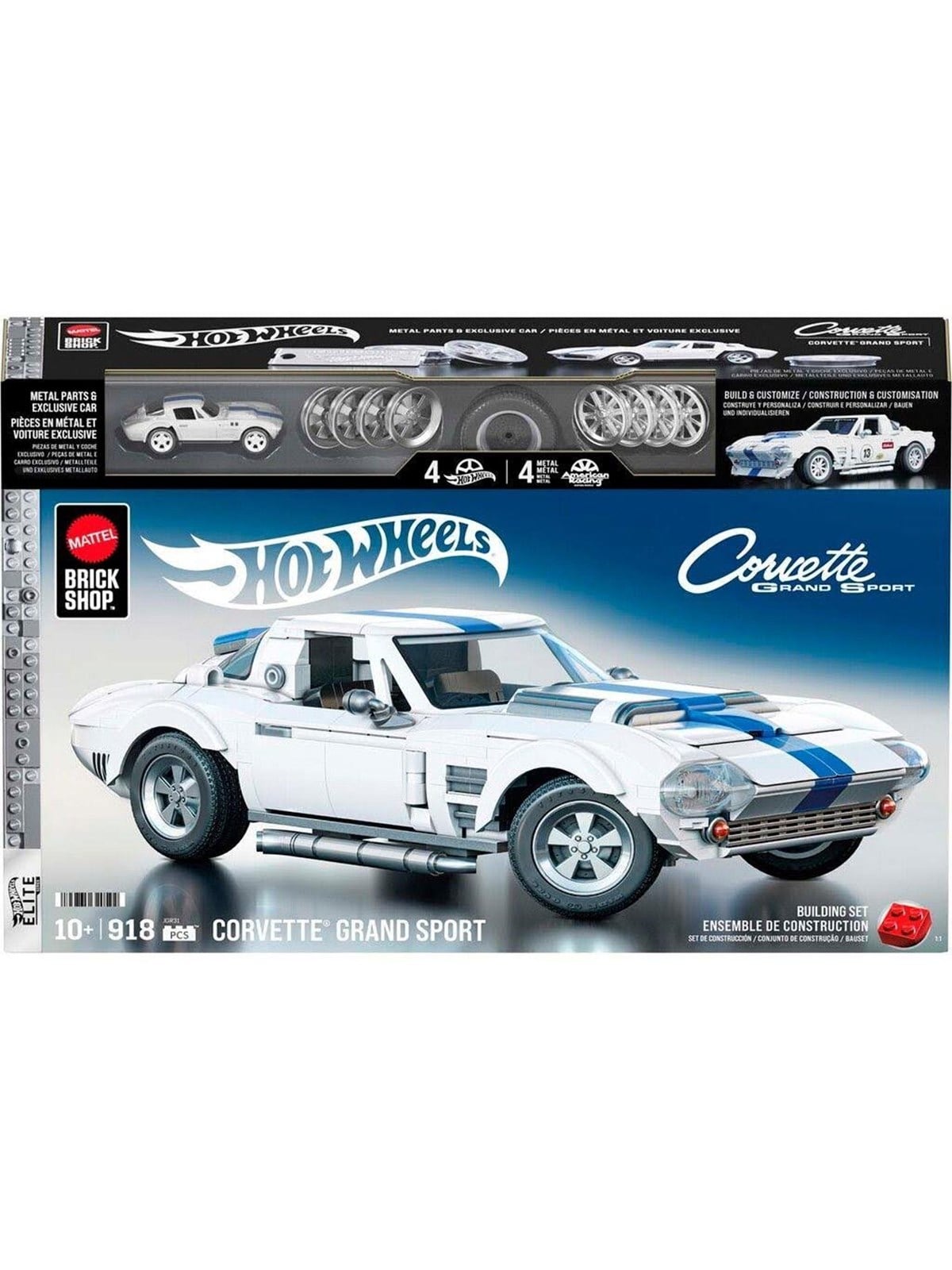 Hot Wheels Brick Shop Elite Series Corvette Sport - Modellbau - Jgr31