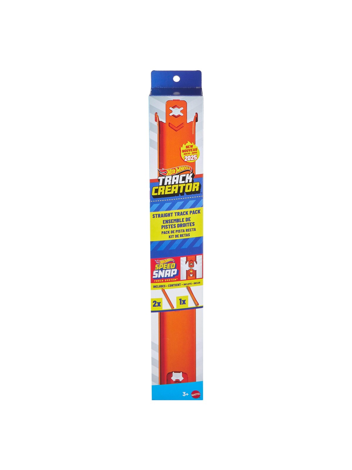 Hot Wheels Track Creator: Straight Track Pack - Spielzeugauto - Jdw41