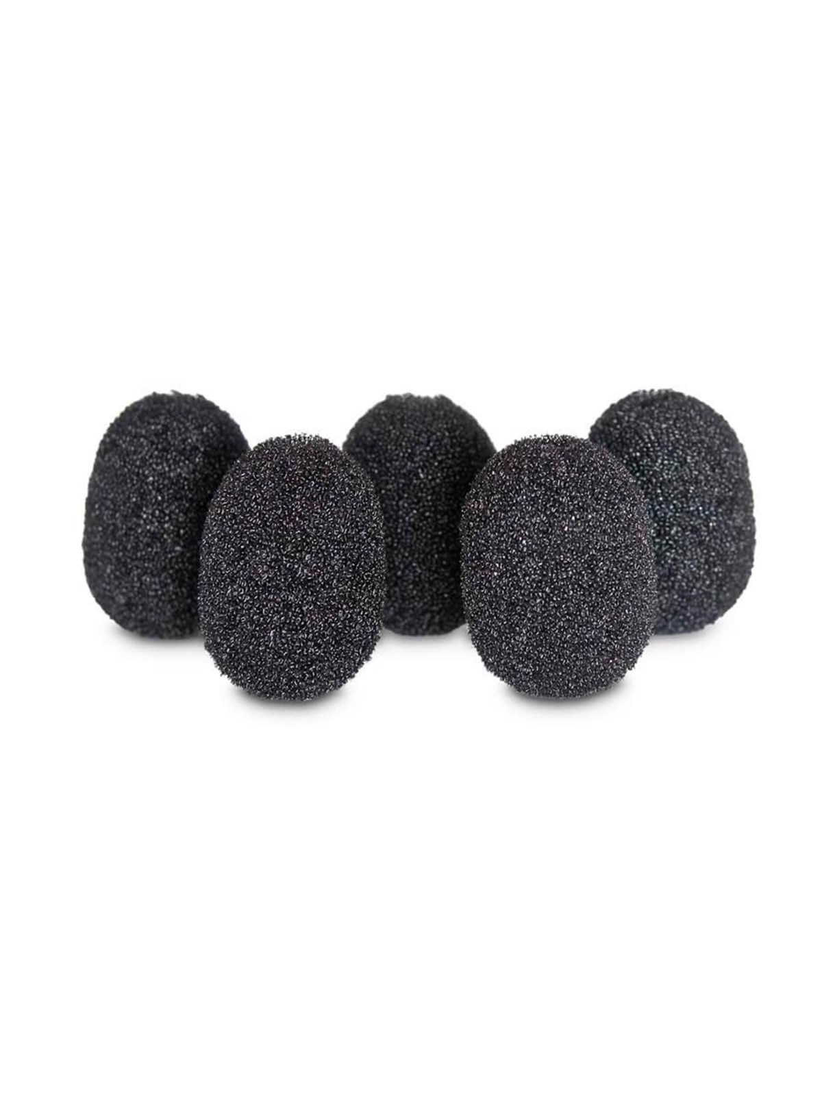 Rycote Lavalier Foams Black 5-pack - Mikrofone - Ryc105501