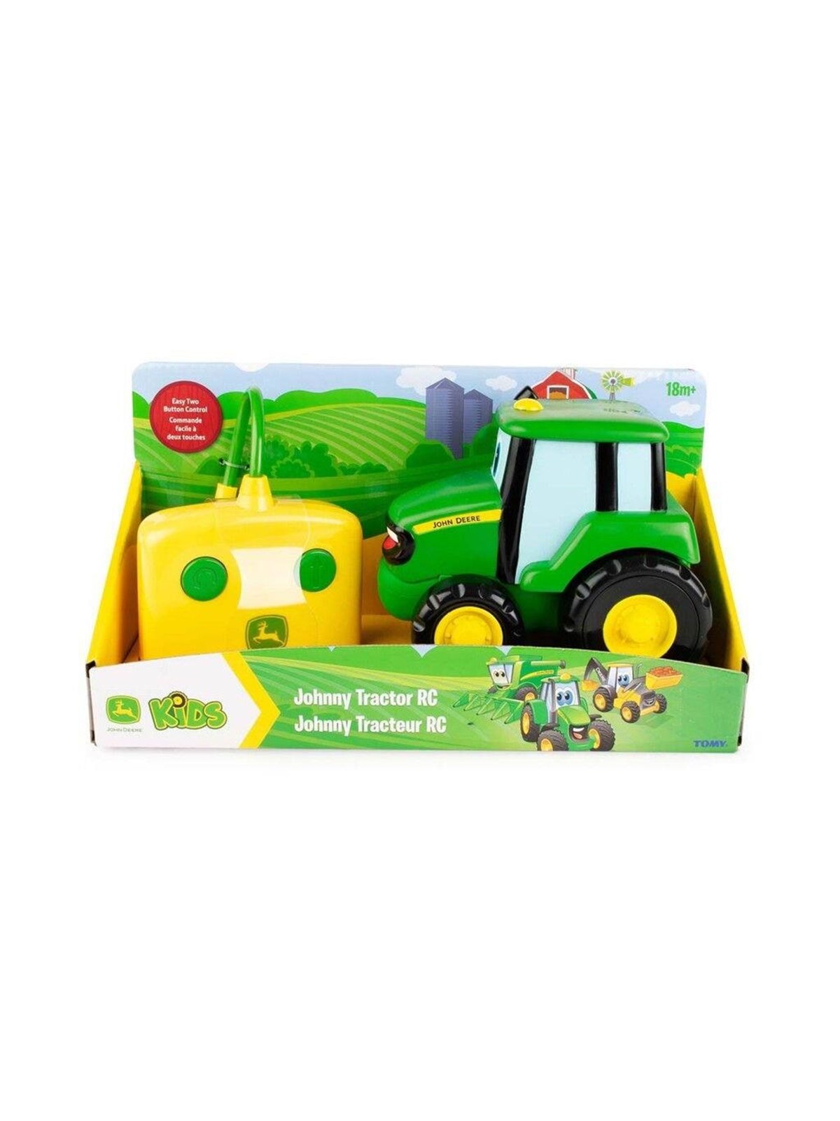 John Deere Remote Controlled Johnny Tractor RC - Ferngesteuert - 942-429461