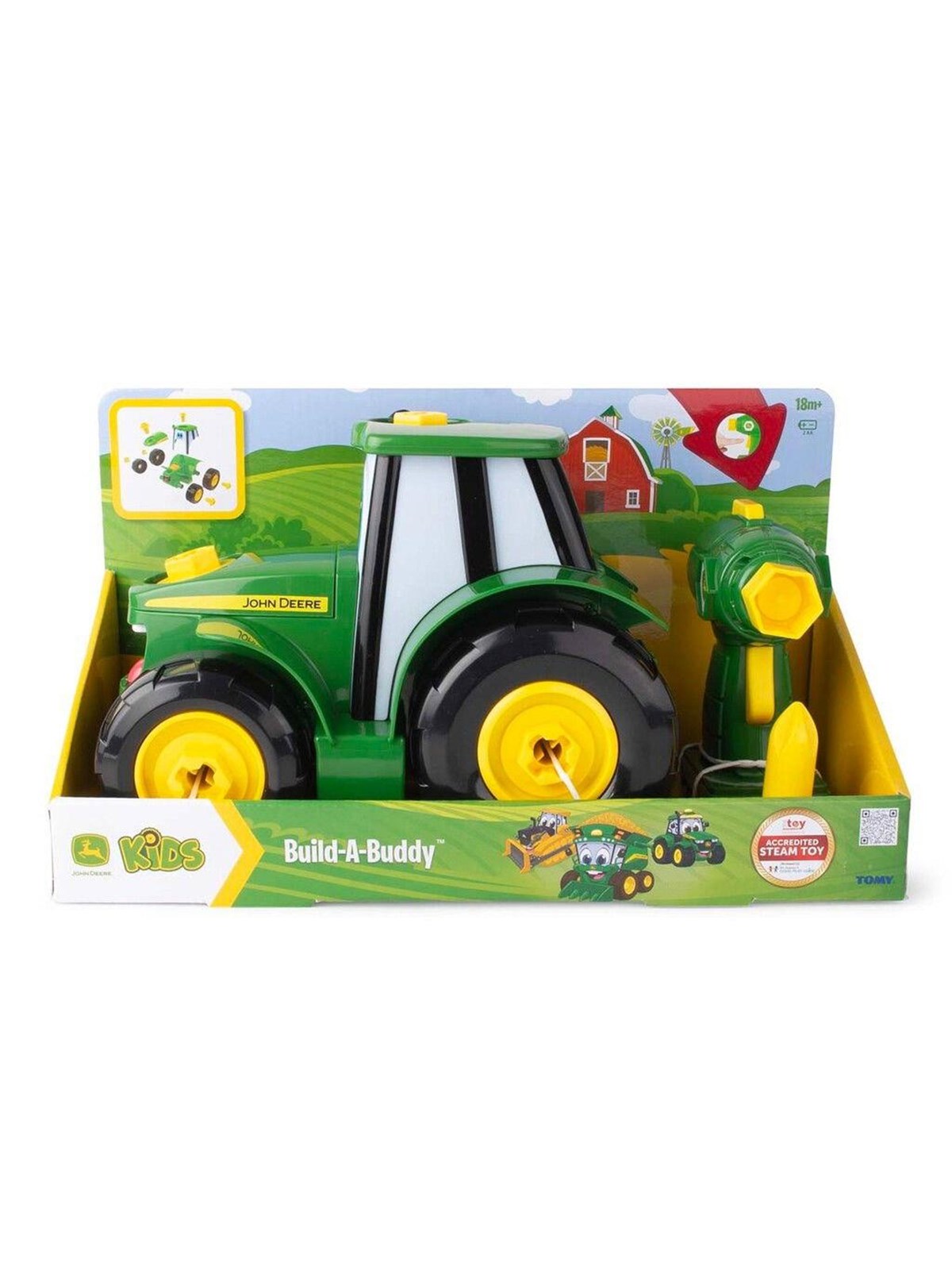 John Deere Build A Johnny Tractor - Spielzeugauto - 942-466551