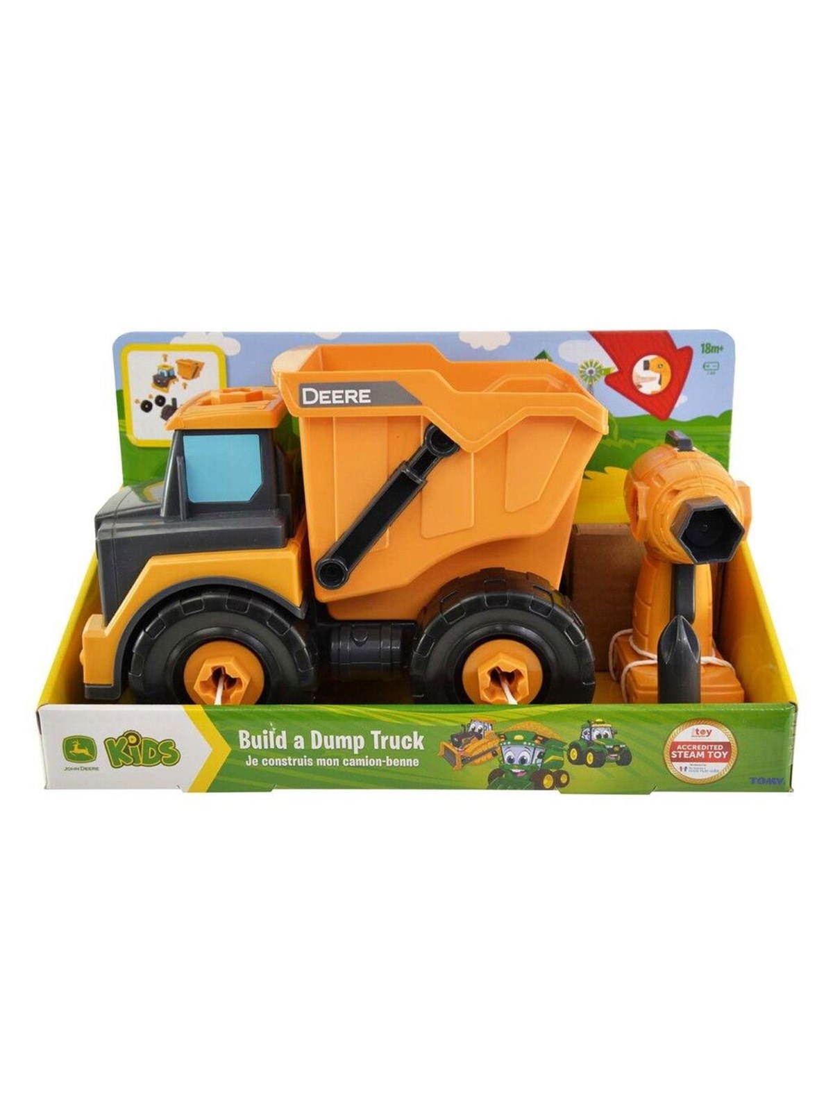 John Deere Build A Dump Truck - Spielzeugauto - 942-47508