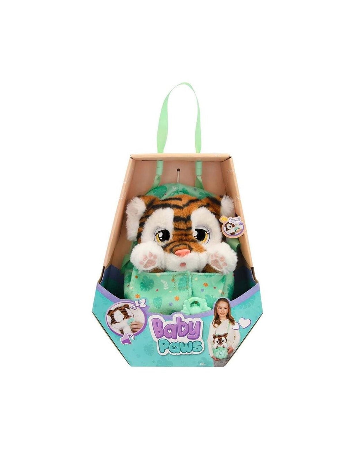 Baby Paws 24 cm - Tiger - Plush - 264-927650