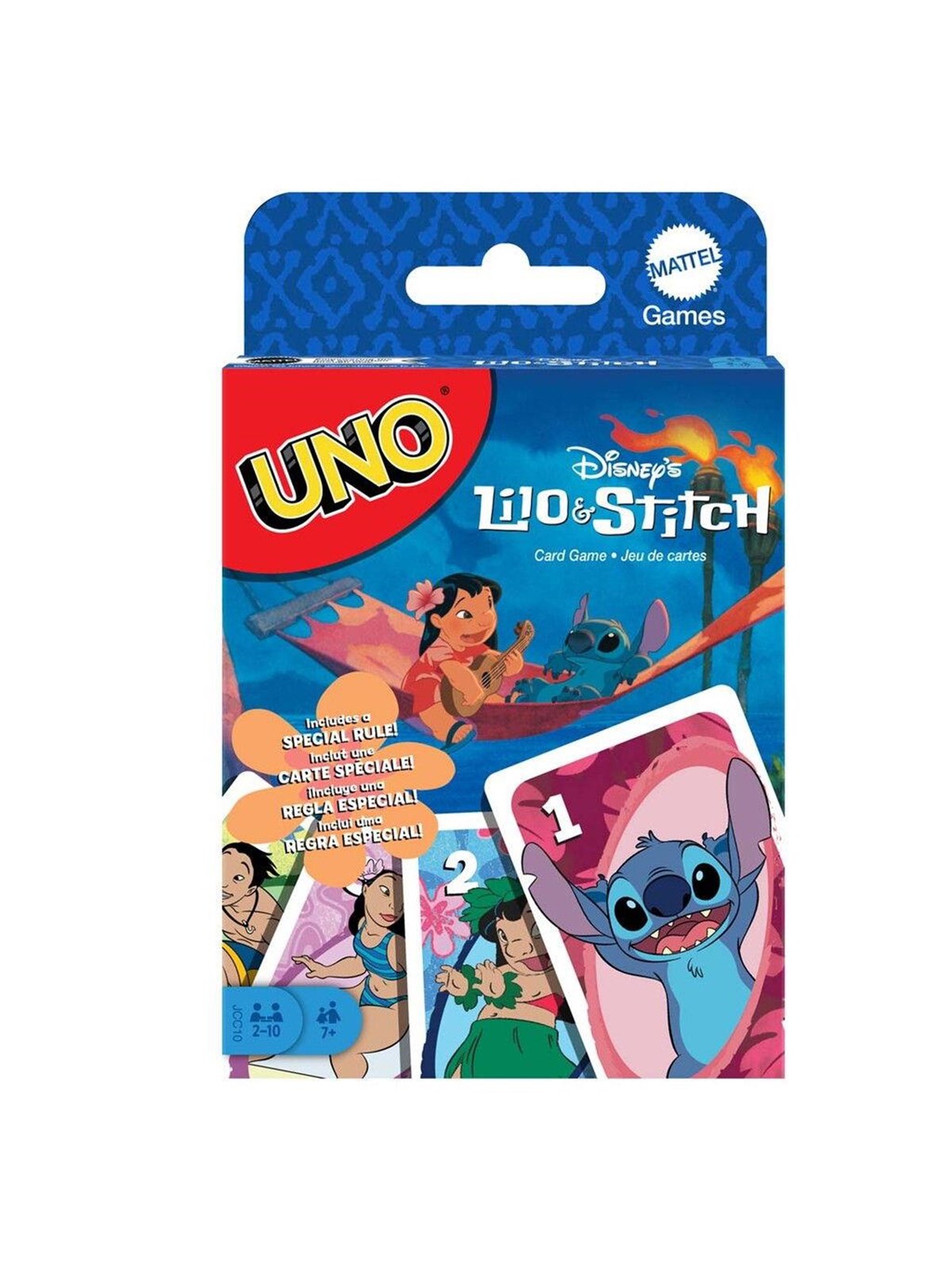 Uno Disney Lilo & Stitch - Brettspiele - Jcc10