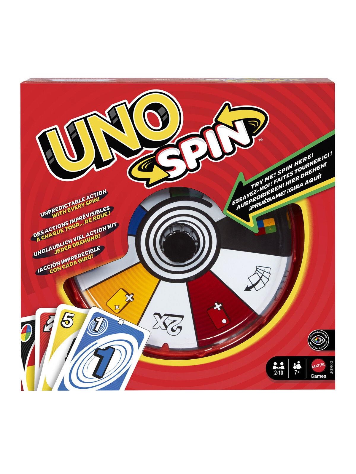 Uno Spin - Brettspiele - Jgr00