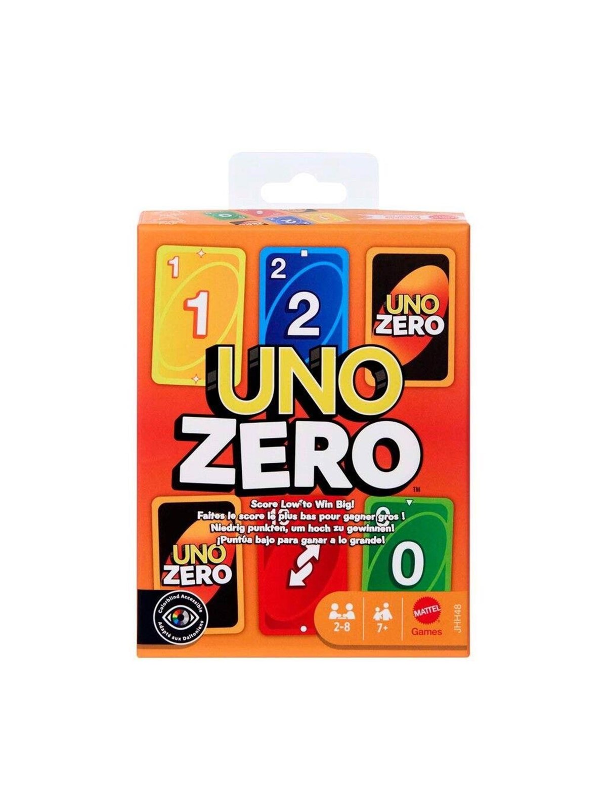 Uno Zero - Brettspiele - Jhh48