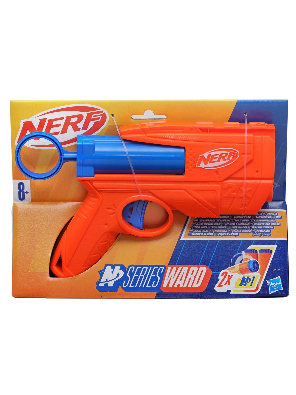 Nerf N Series Ward - Spielzeugwaffen - G0132eu40