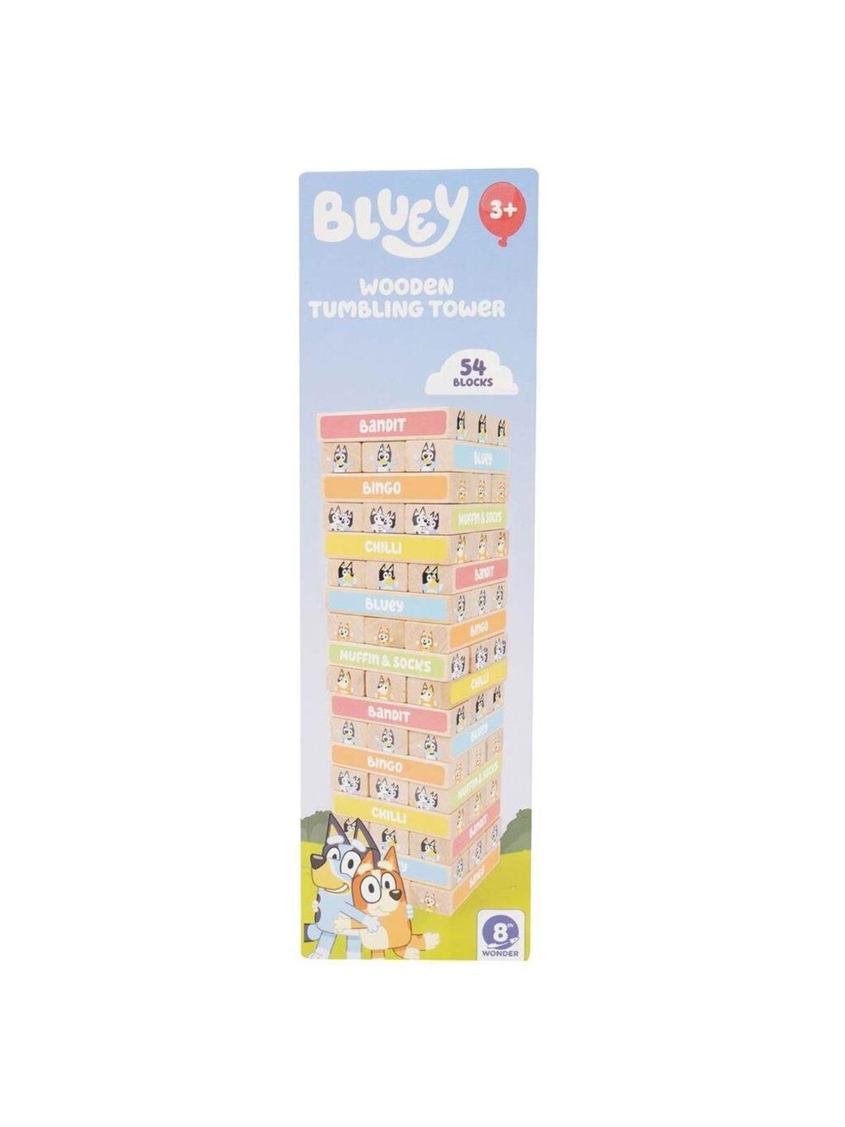 Bluey Tumbling Tower - Spielzeug - 249-2711