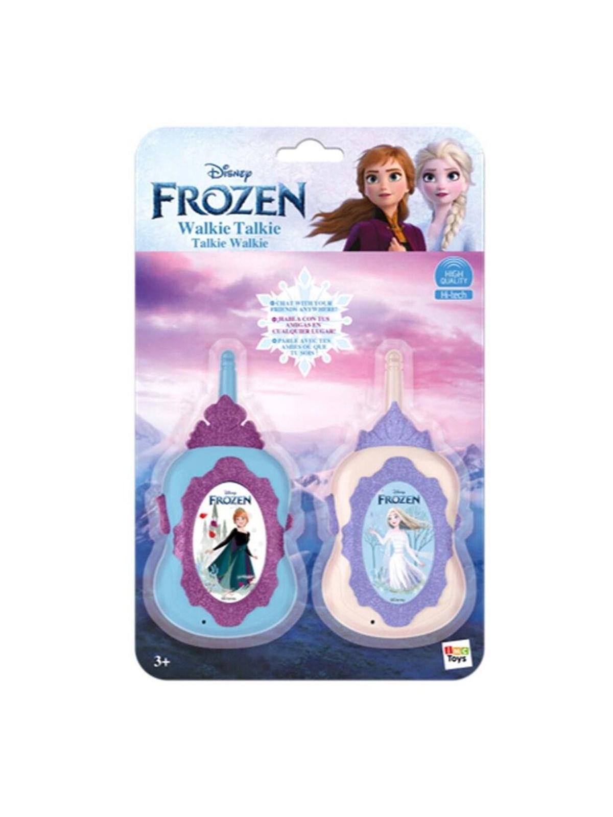 Disney Frozen Walkie Talkie - Dolls Accessories - 237-16644
