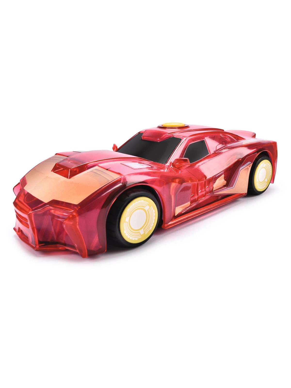 Jada Toys Marvel Light Hero Iron Man 1:32 - Spielzeugauto - 203222002