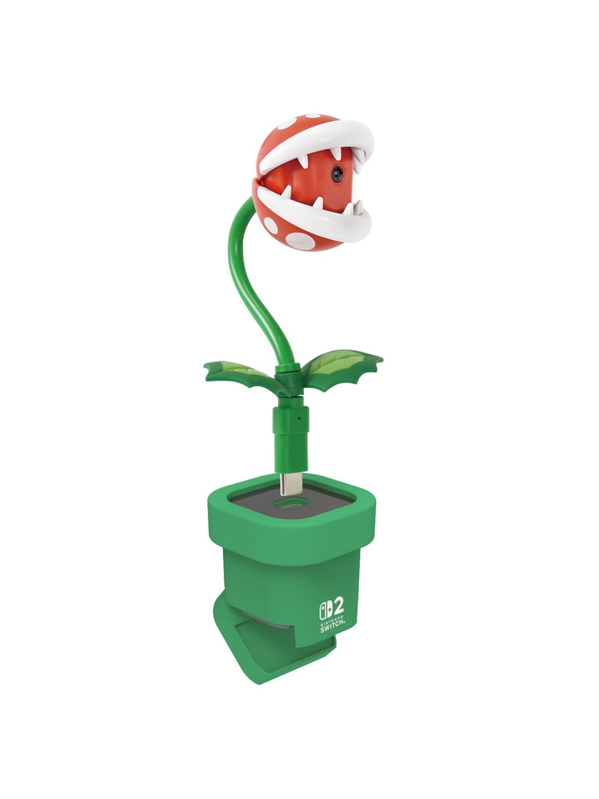 Hori Piranha Plant Camera - Wired - Nintendo Switch 2 - Gaming Zubehoer - 4961818039773