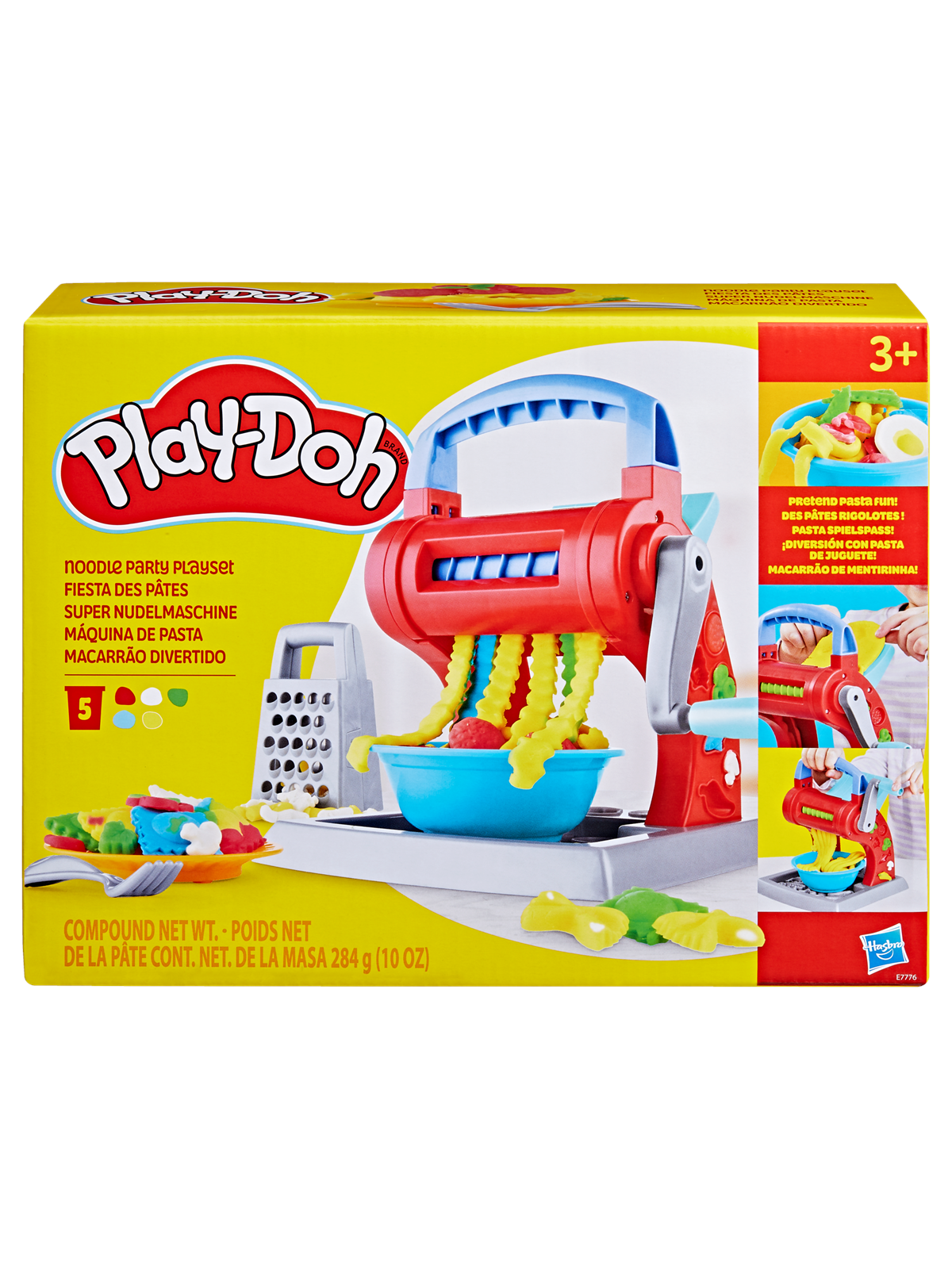 Play-doh Noodle Party Kids Kitchen Playset - Bausets - E77765l0