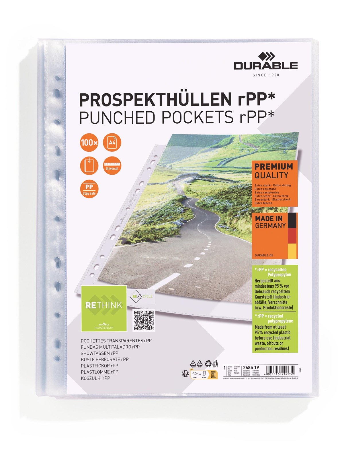 Durable 268519 - Archivierung Und Aufbewahrung