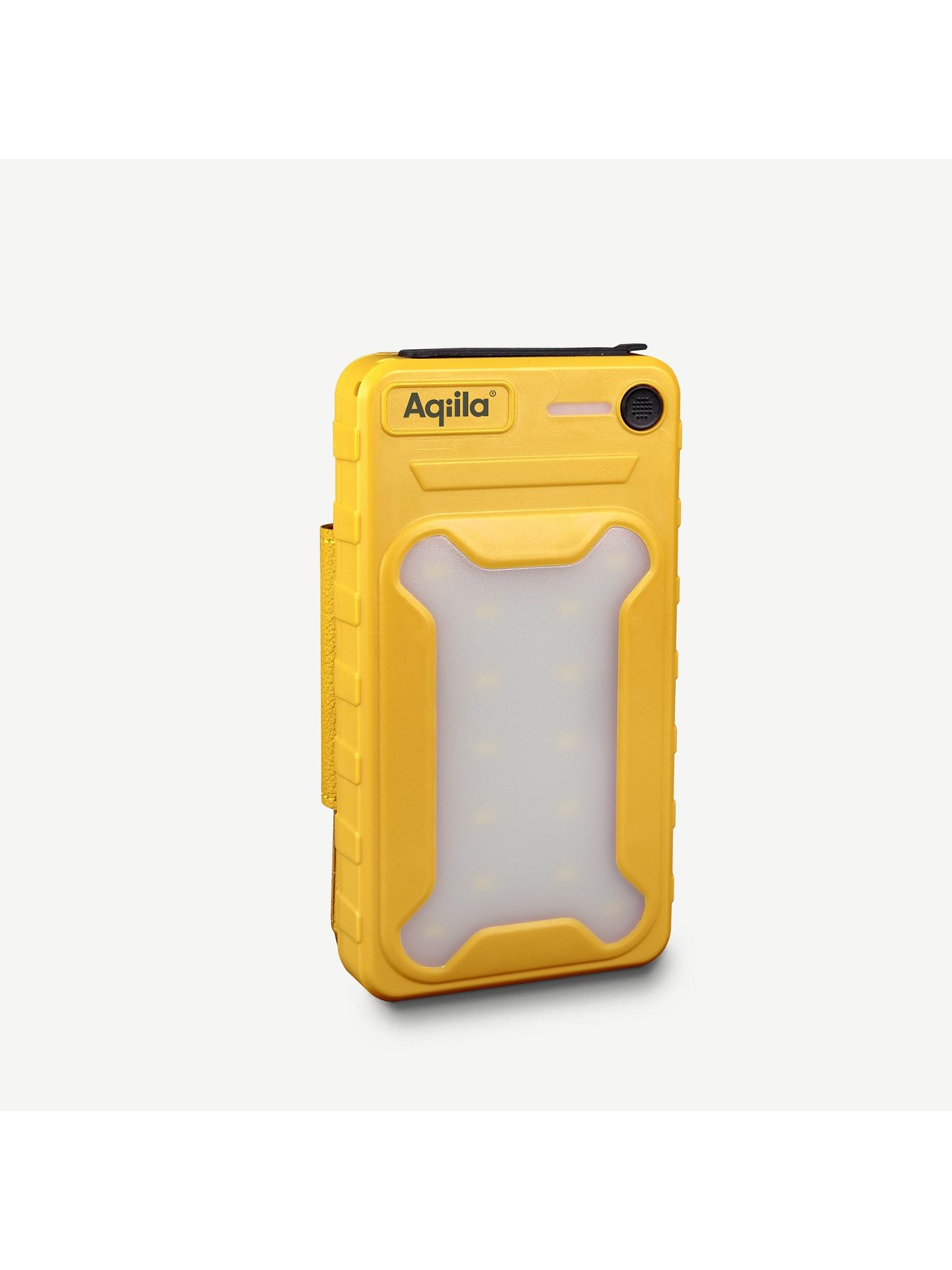 Aqiila Powerbird Bs10 - Solar Powerbank (Akku) - Gelb - 10000 Mah - Powerbank Akku - 406026