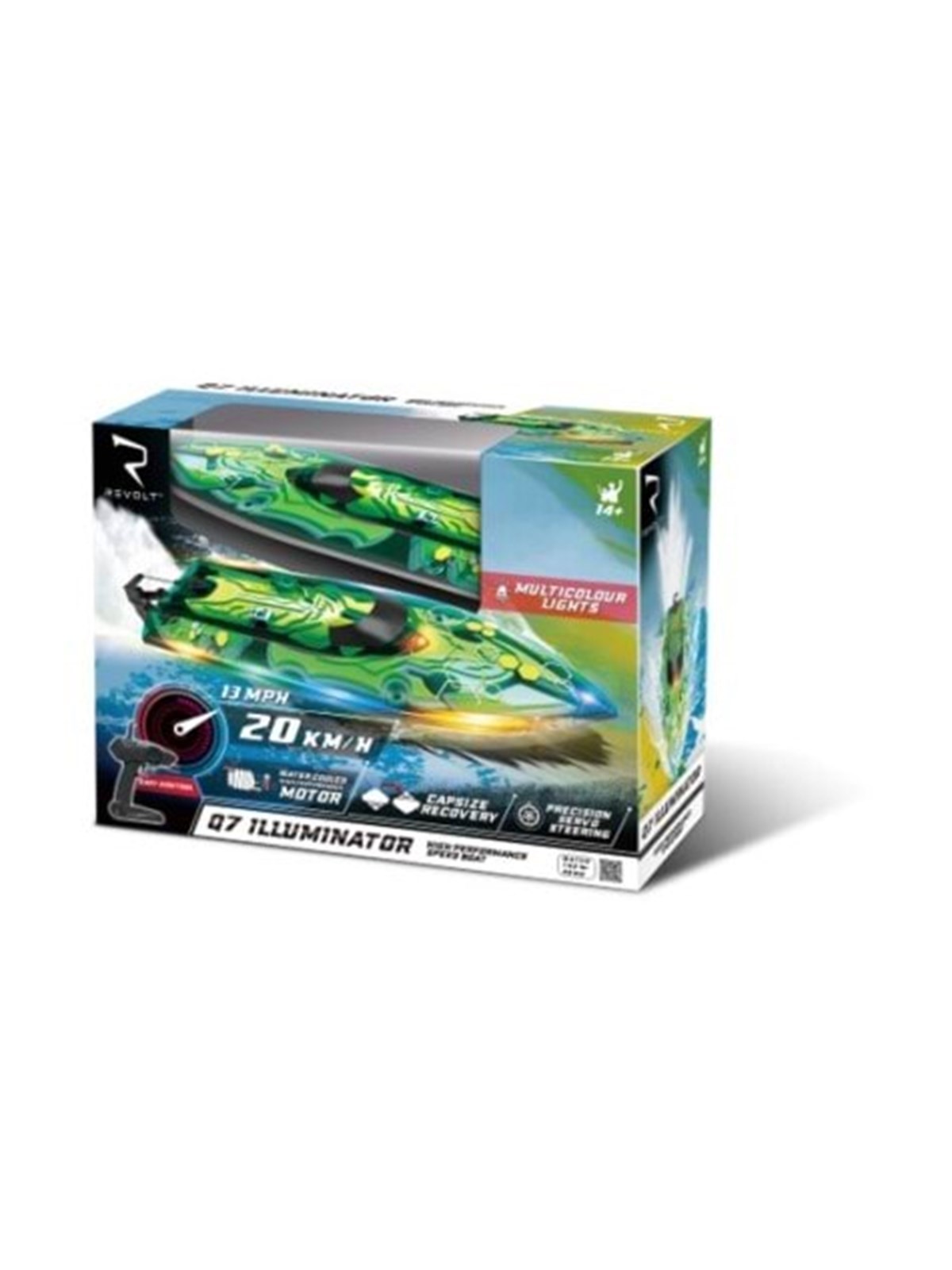 Syma Revolt R/c Q7 Illuminator Boat - Spielzeugauto - 51203