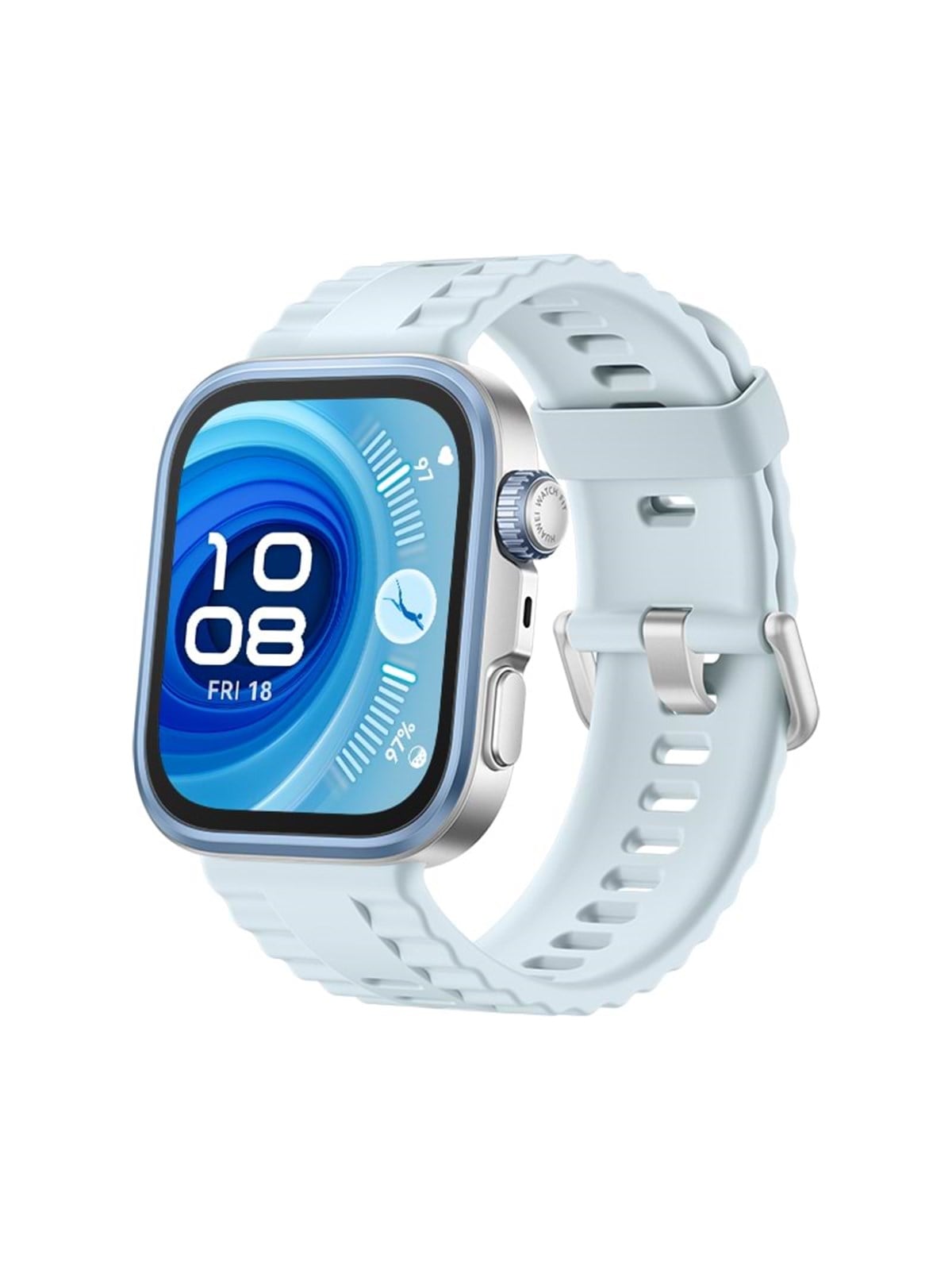 Huawei Watch Fit 4 Pro - Blue - Smartwatches Pulsuhren Sportuhren Schrittzaehler - 55020eyj