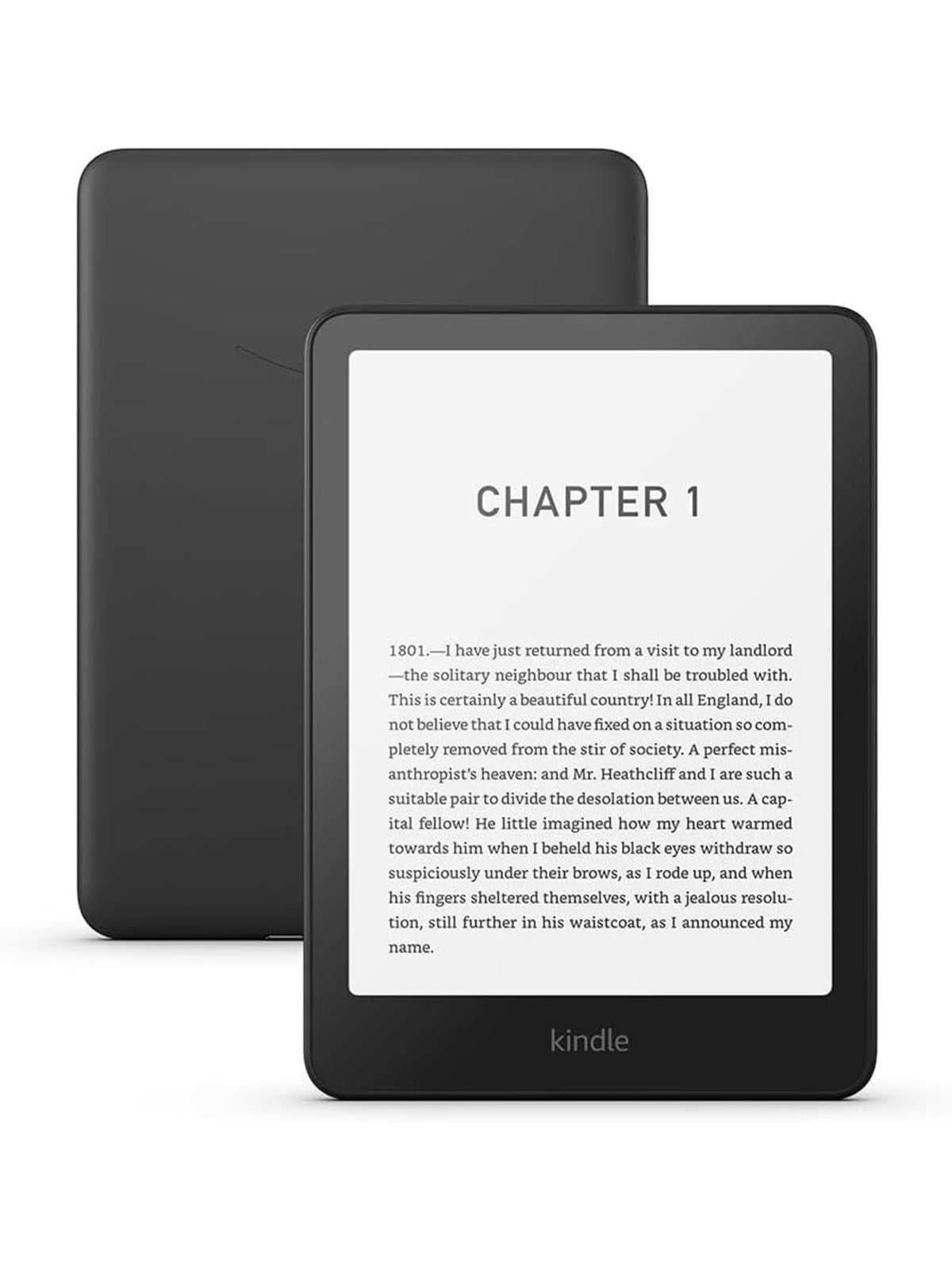 Amazon Kindle Paperwhite 16GB - Black (no ads) Image