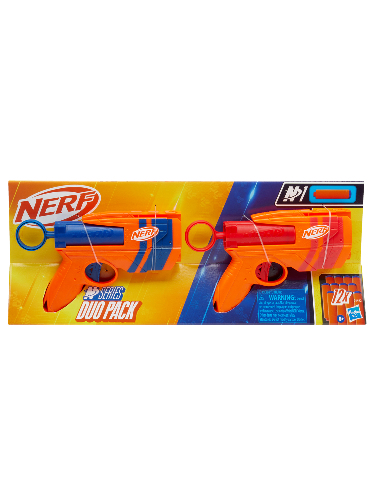 Nerf N Series Duo Pack - Spielzeugwaffen - G1492eu4