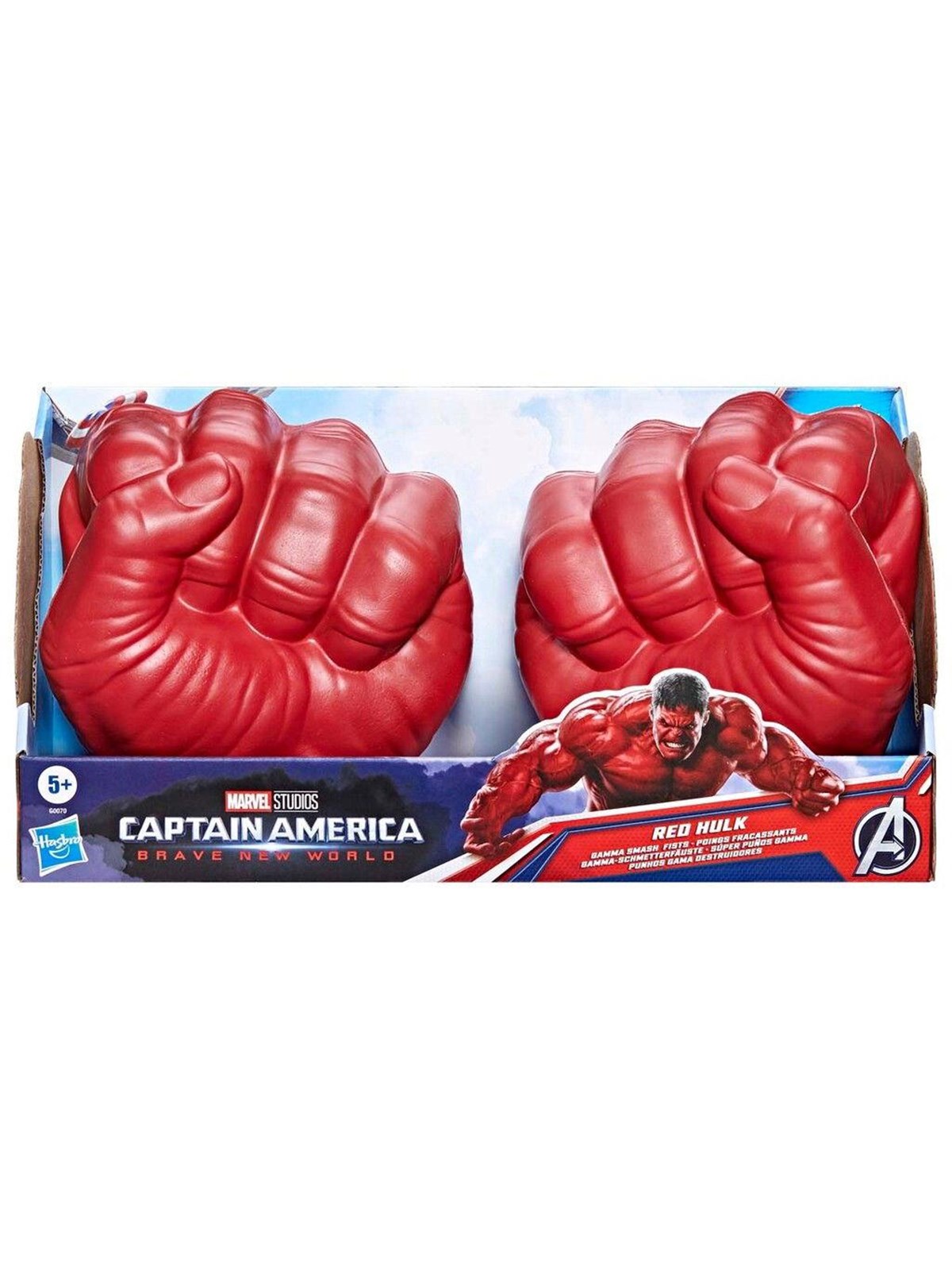 Marvel Avengers Gamma Fists Captain America Brave New World - Kostueme - G00705l00