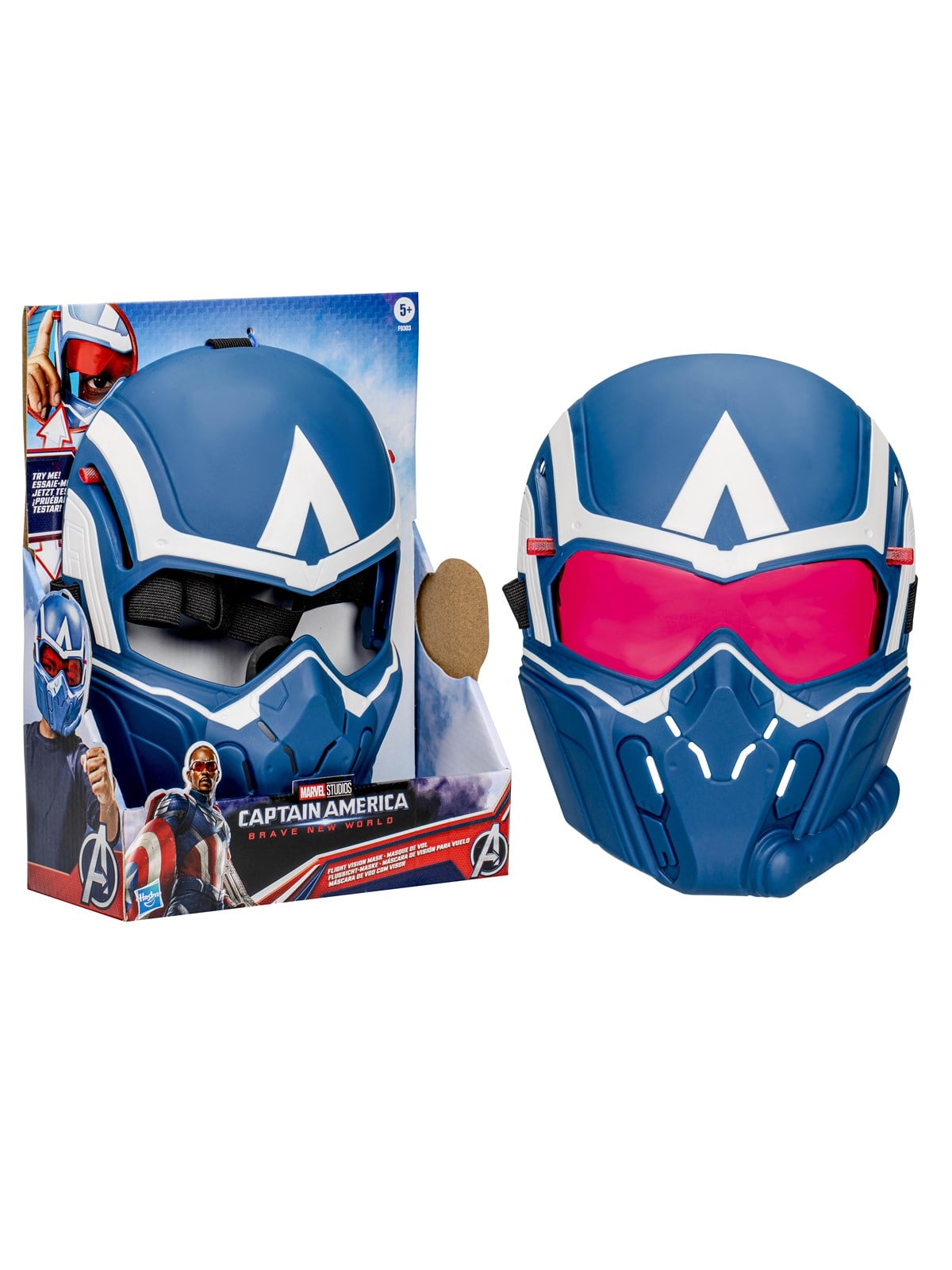 Marvel Captain America Brave New World Flight Vision Mask - Kostueme - F93035l0