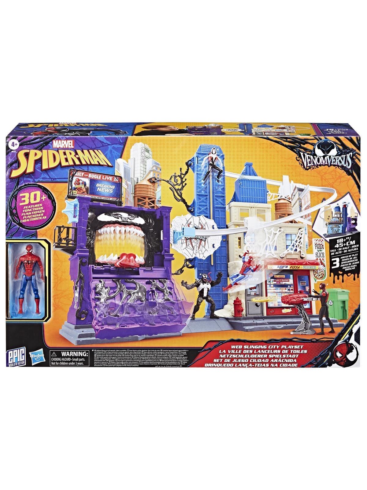 Spider-Man Web City Showdown