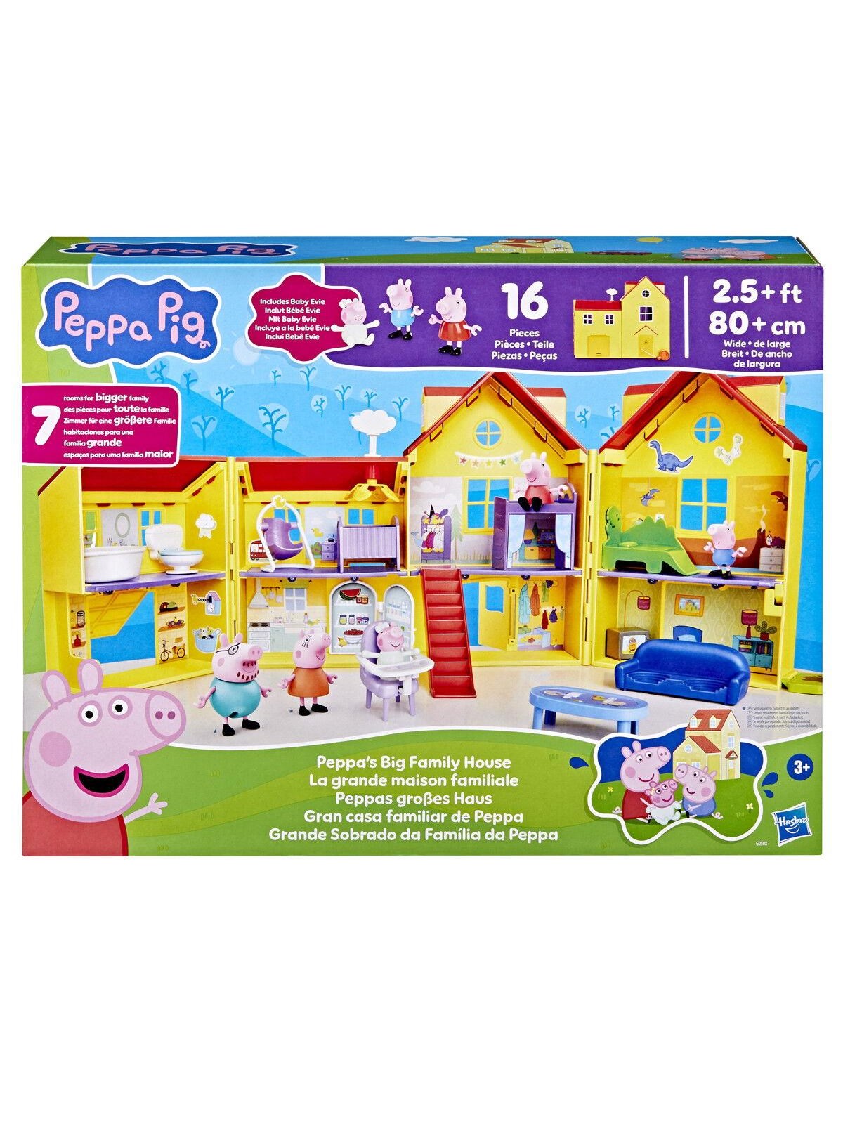 Peppa Pig Big Family House - Figuren - G05085l0