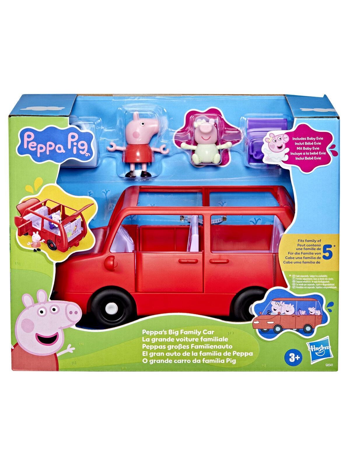 Peppa Pig Big Family Car - Spielzeugauto - 347-0541
