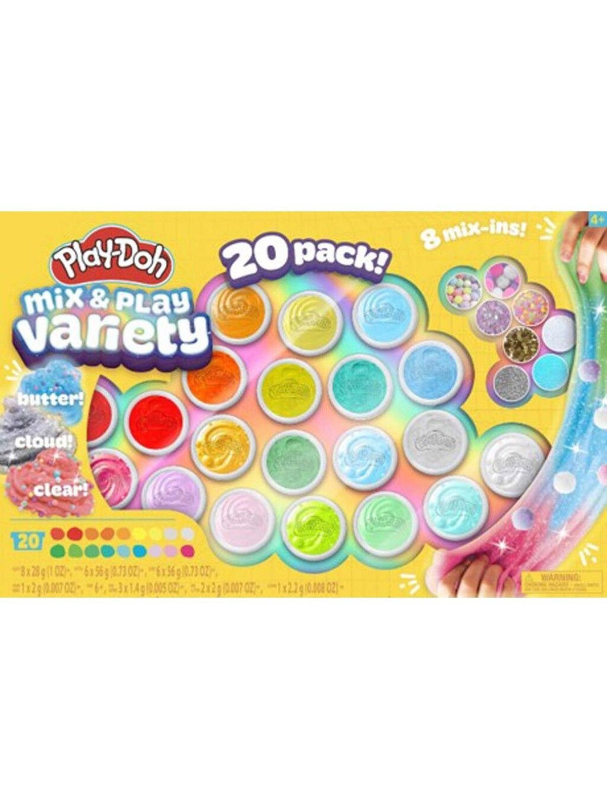 Play-doh Mix & Play Variety 20 Pack - Bausets - 334-235506