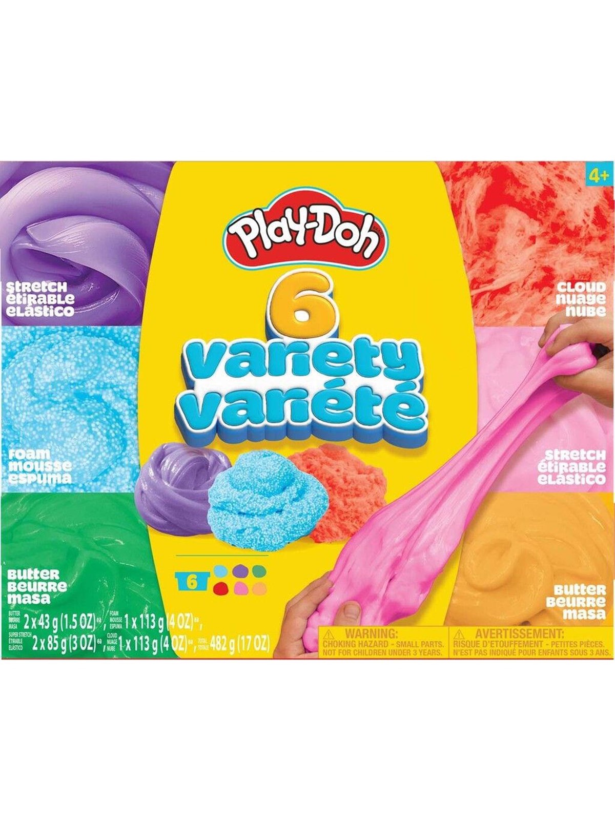 Play-doh Multi Variety Box 6 Pack - Bausets - 334-233954