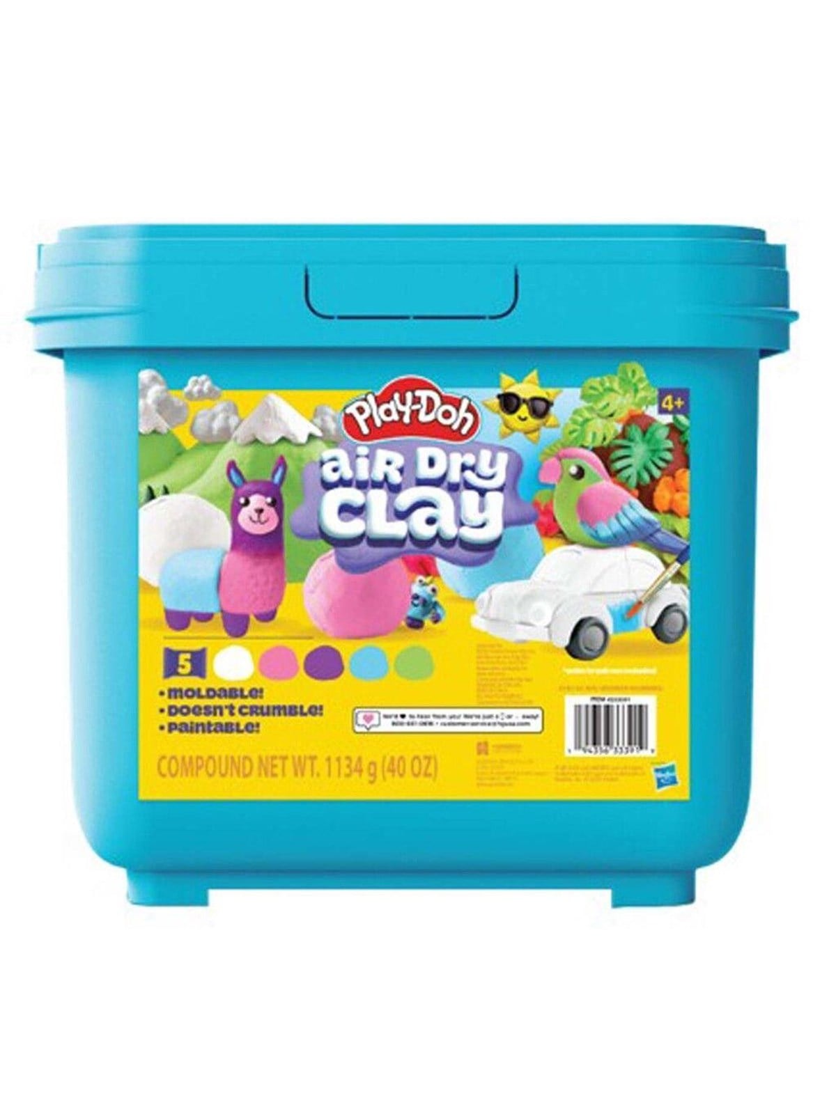 Play-doh Air Clay Color Tub - Bausets - 334-235504